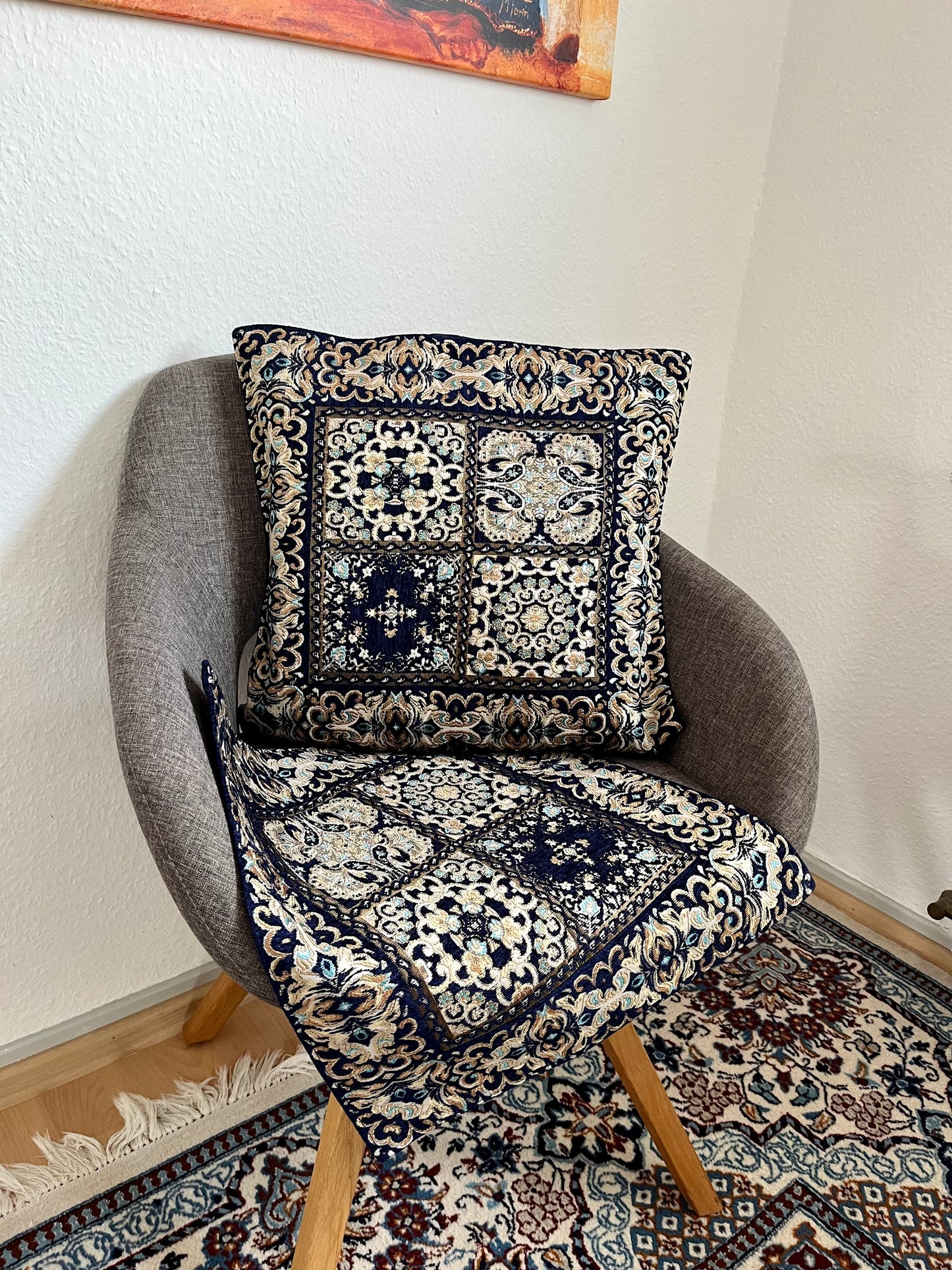 Mosaik Kissenbezüge