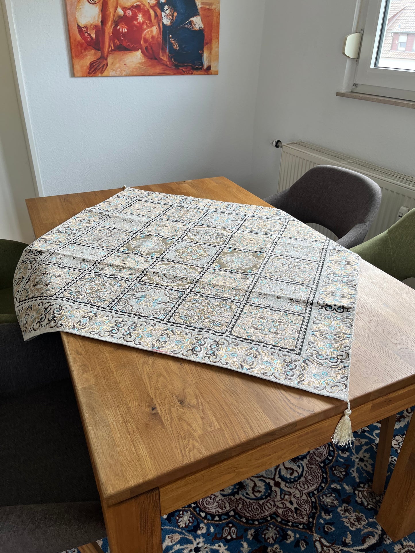 Mosaik Tischdecke