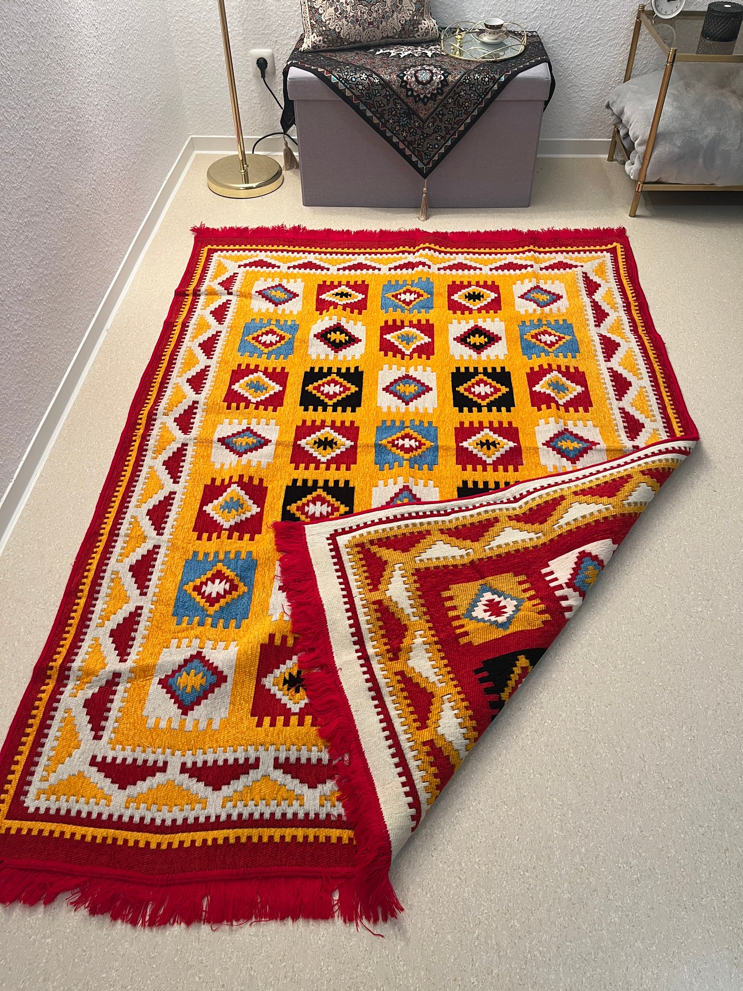 Patchwork XL Teppich