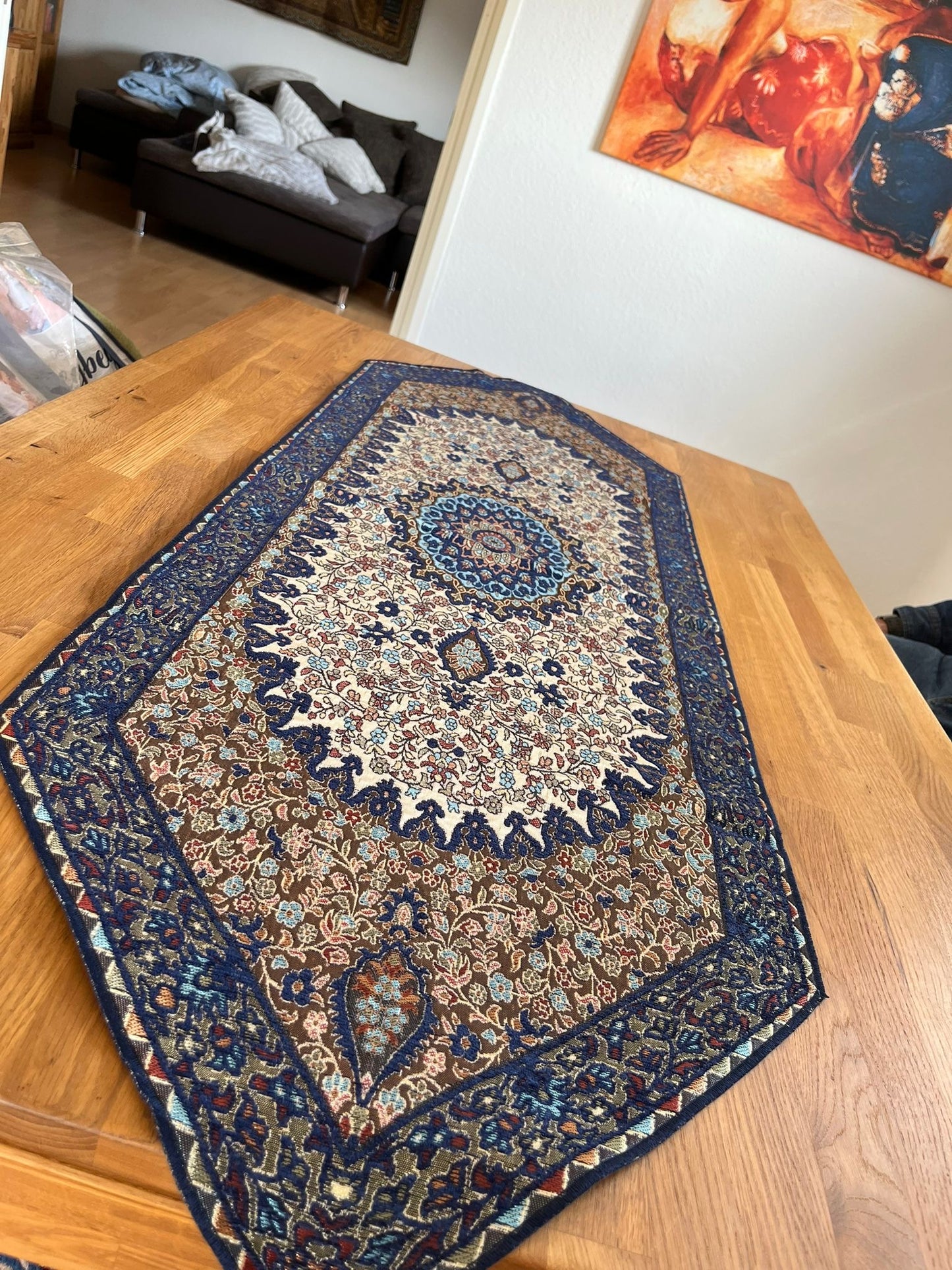 Tischläufer Mandala