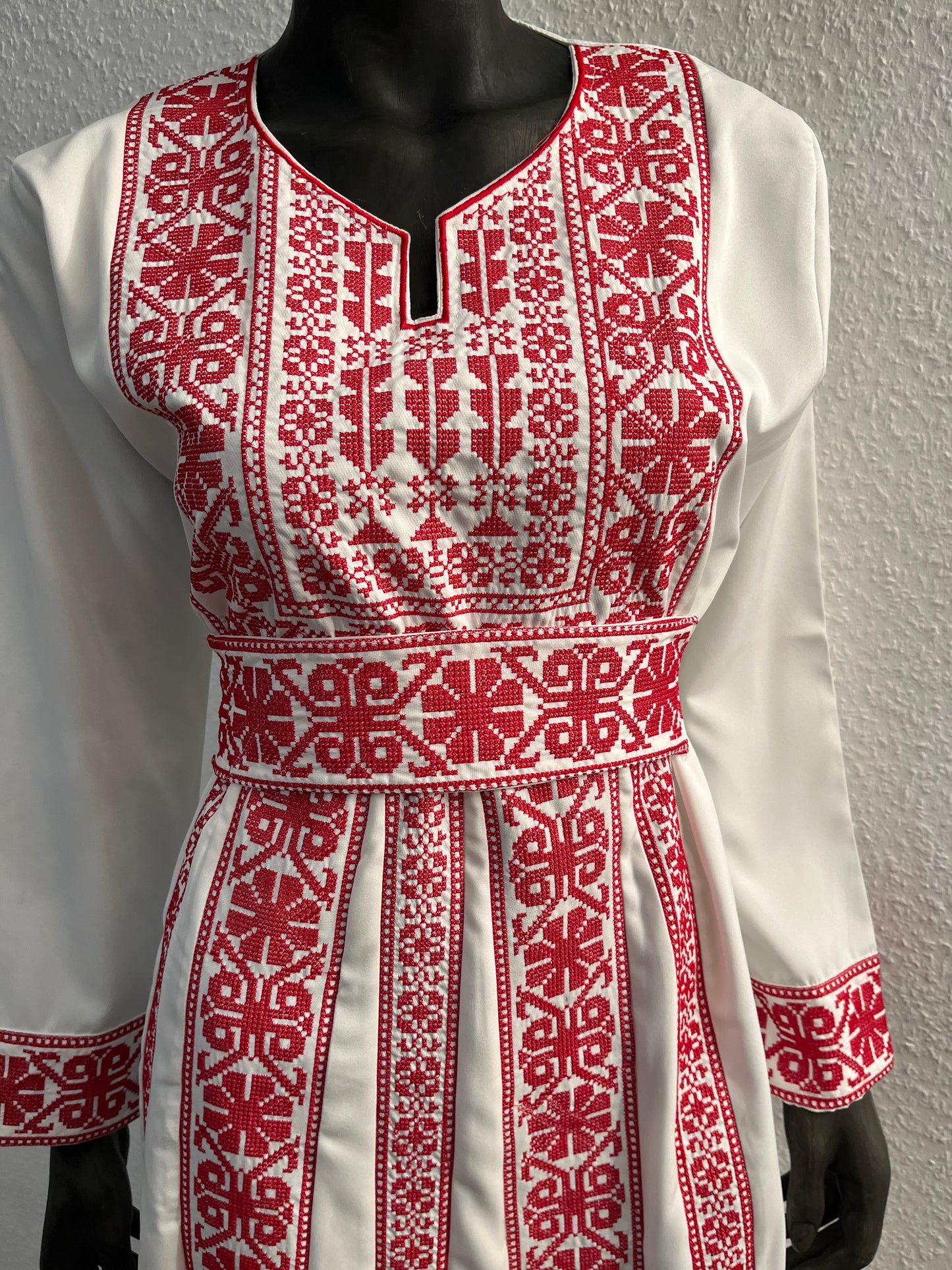 Palästina Abaya White