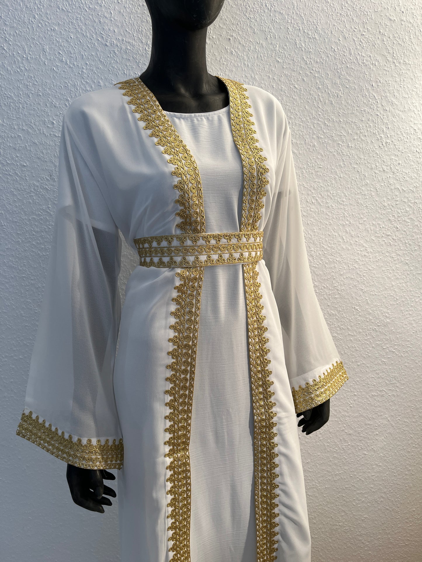 Kimono Budget Gold Rim