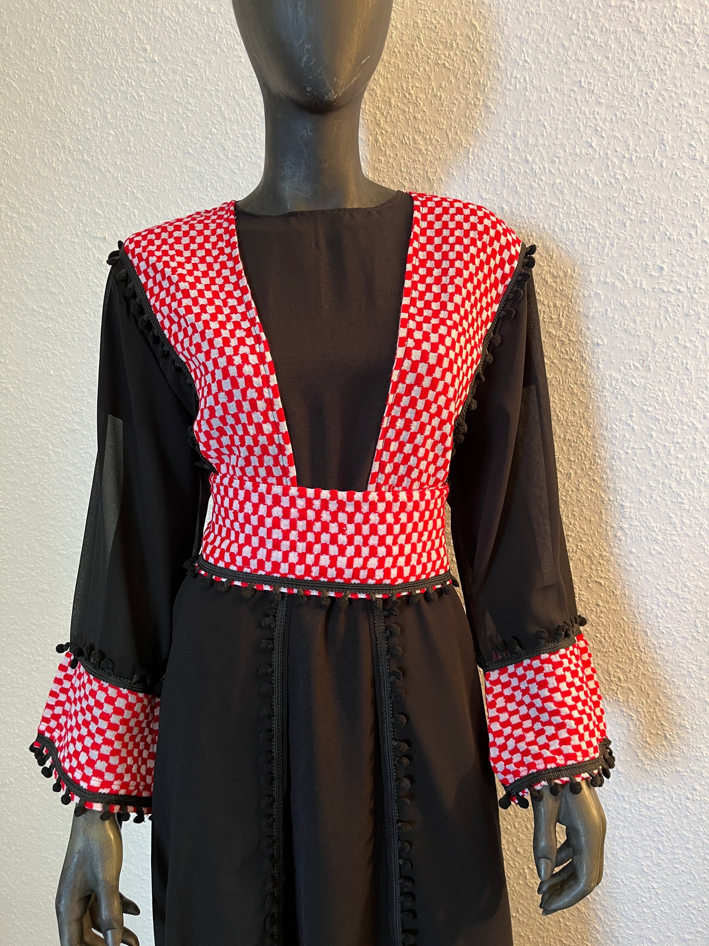 Palästina Keffiyeh Kimono