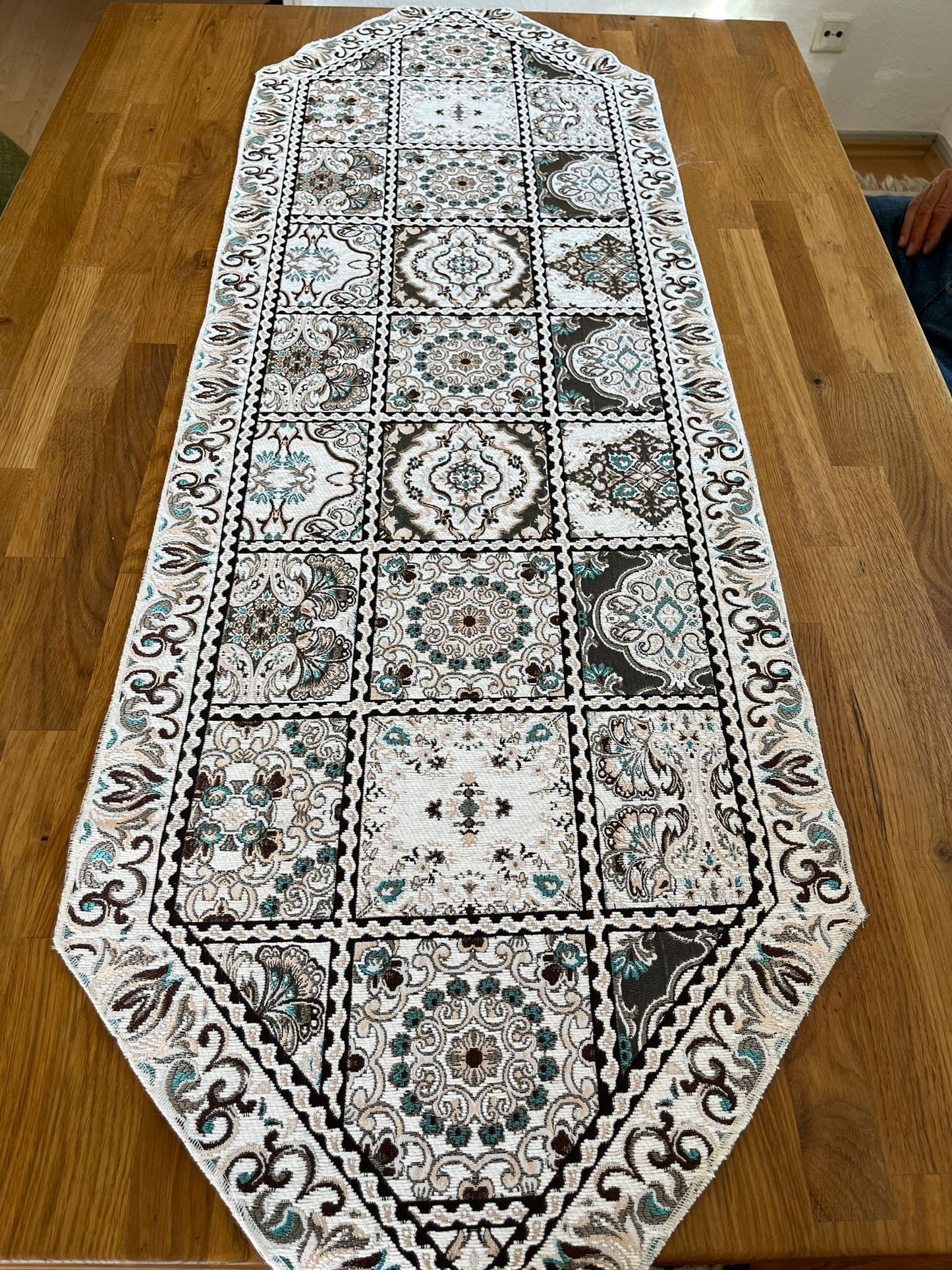 Tischläufer Mosaik