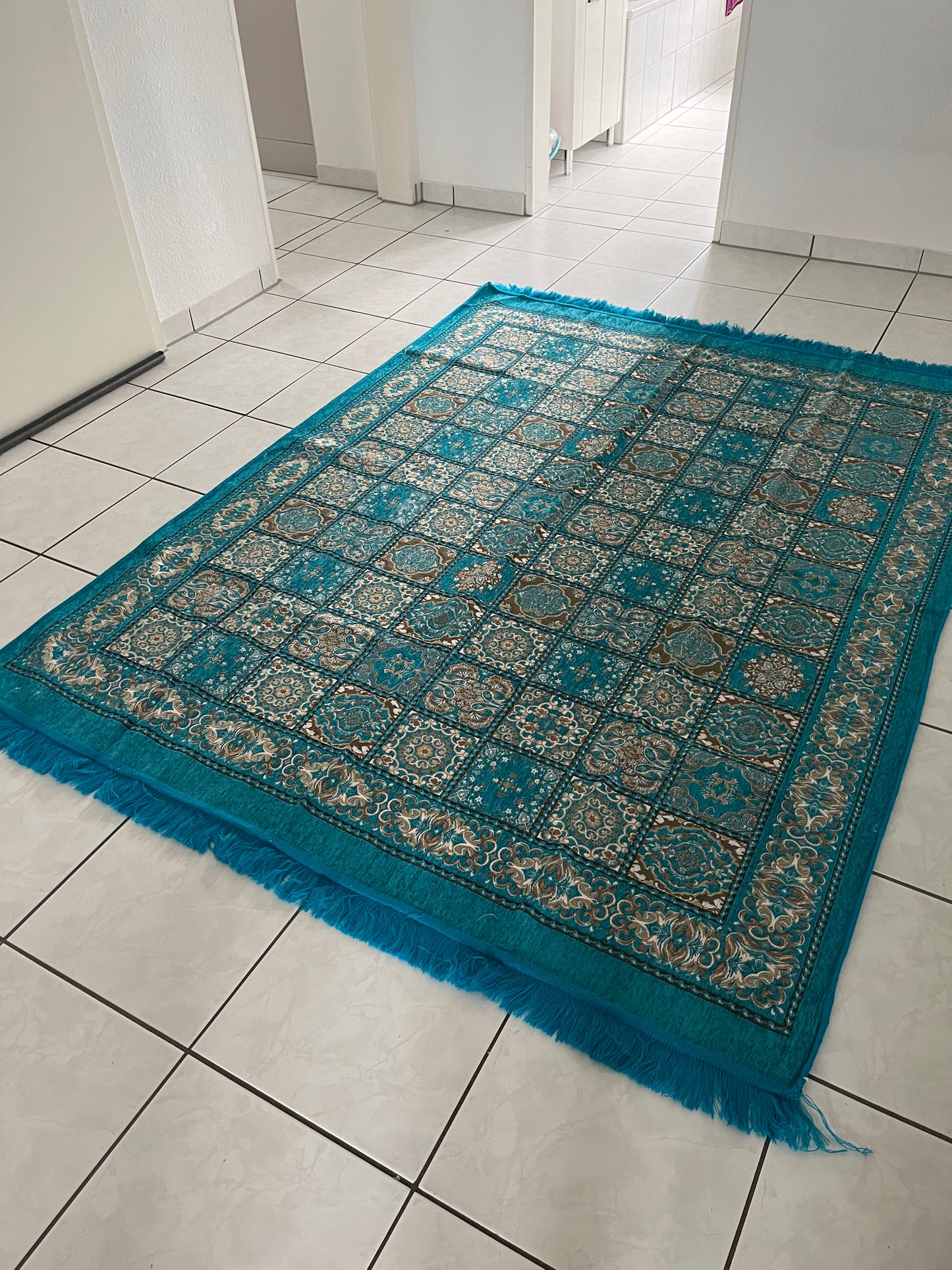 Mosaik XL Teppich