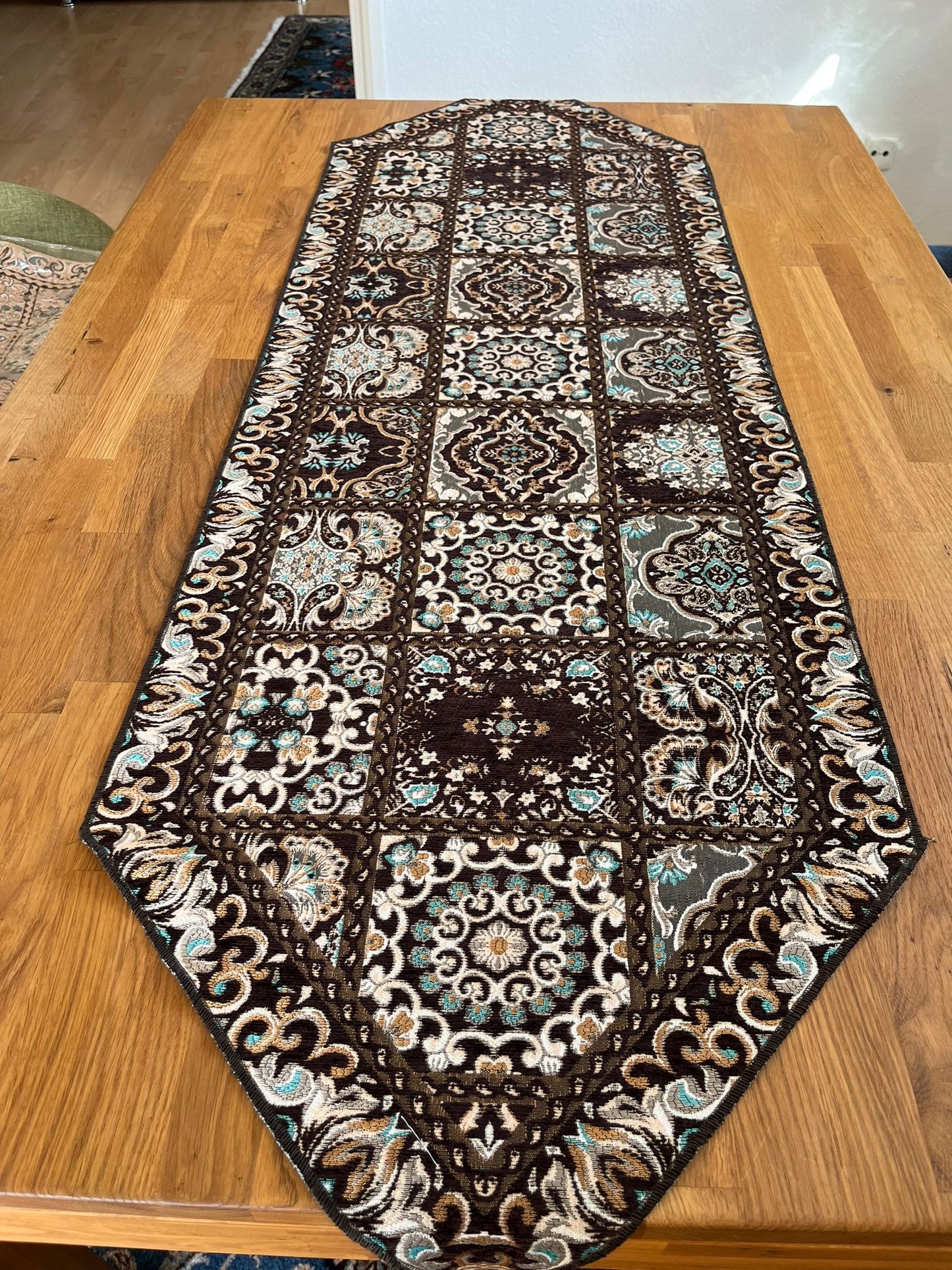 Tischläufer Mosaik