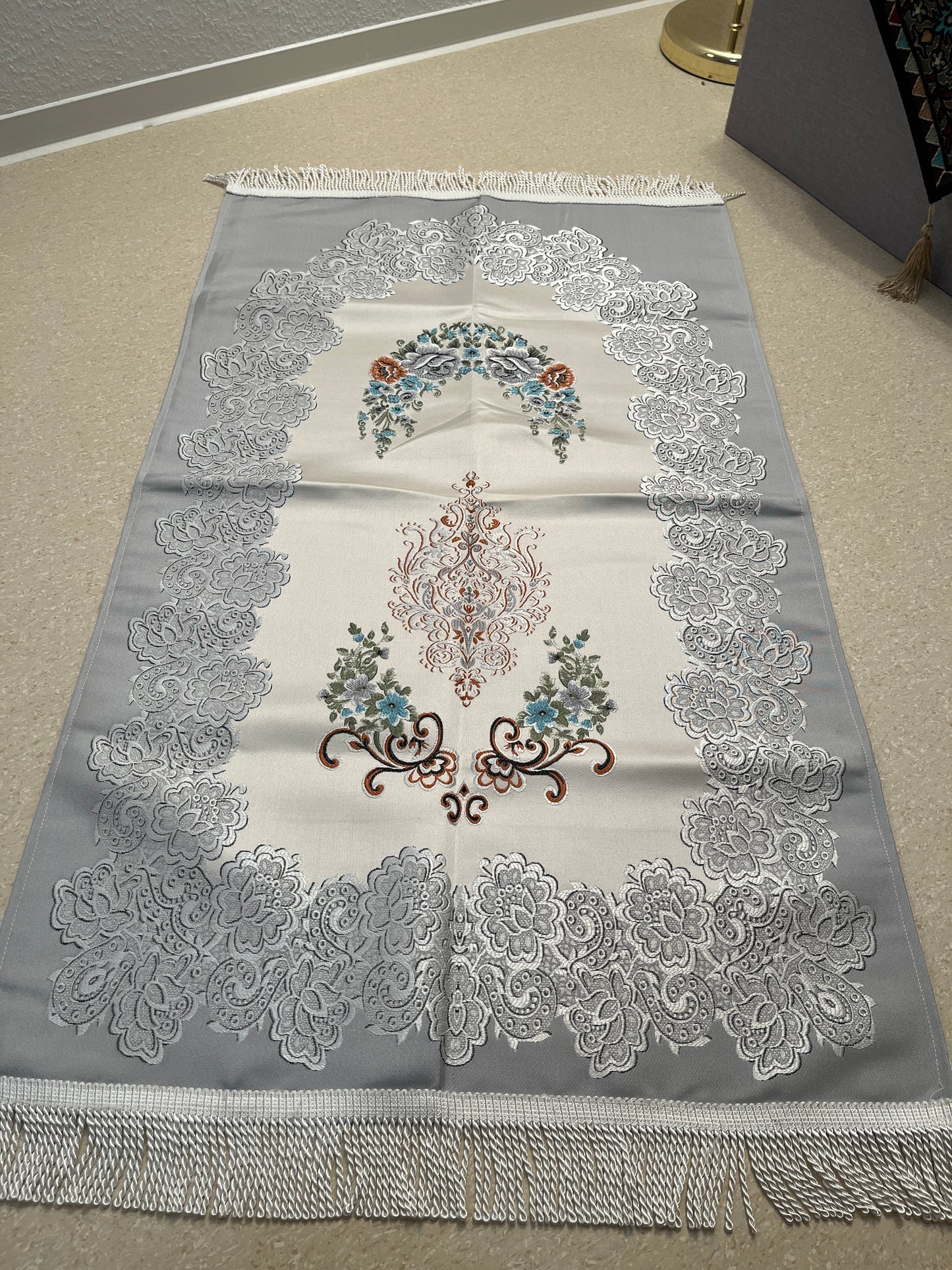 Pastell Ornament Gebetsteppich