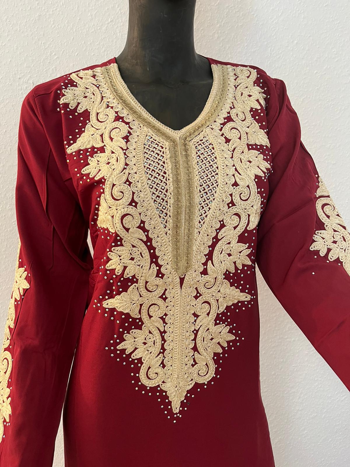 Abaya Safira und Flora