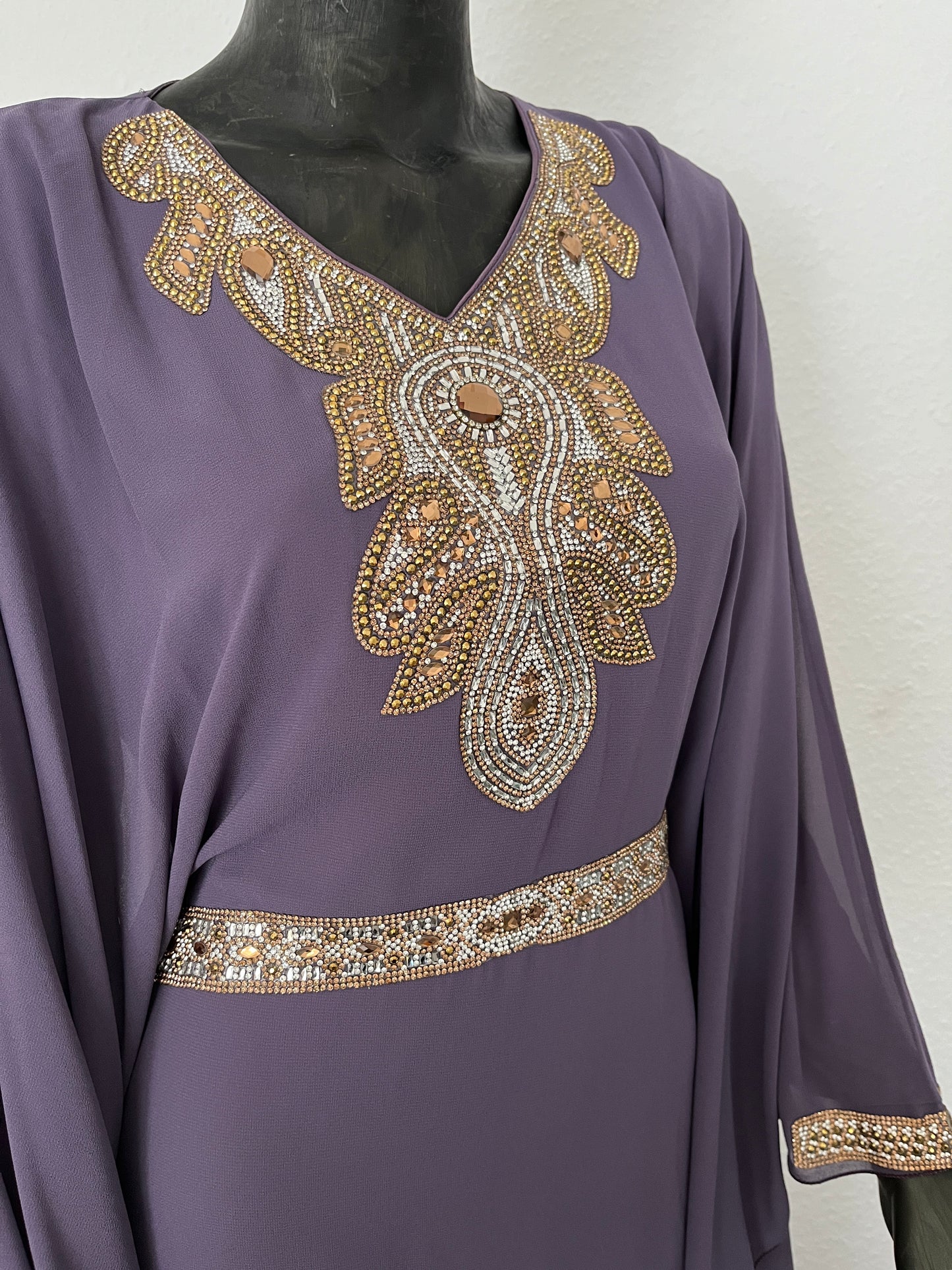 Butterfly Abaya