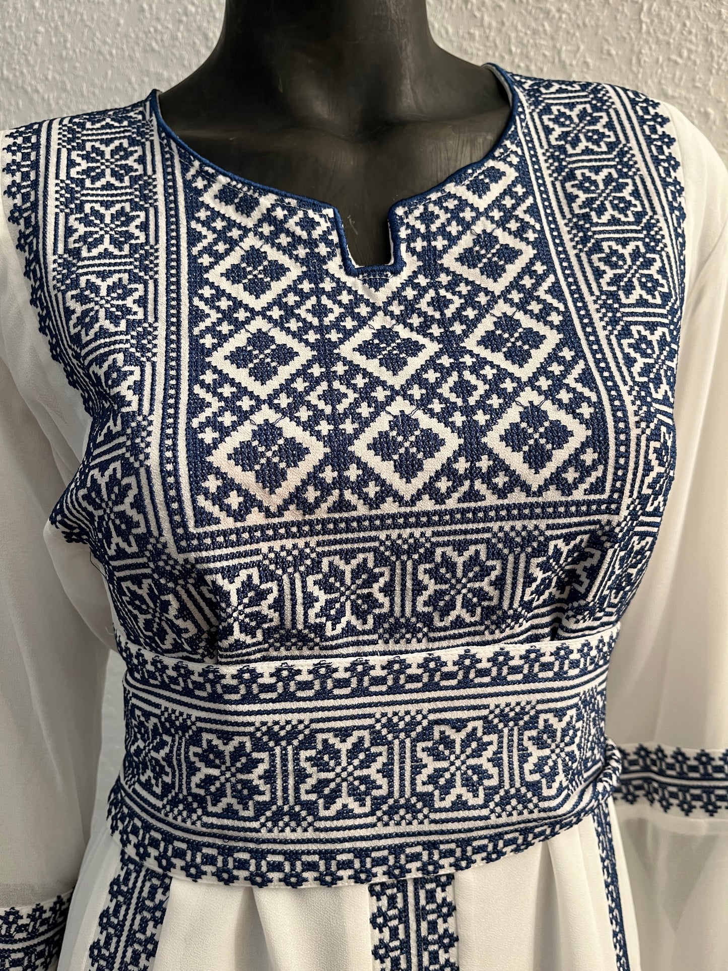 Palästina Abaya Flowy