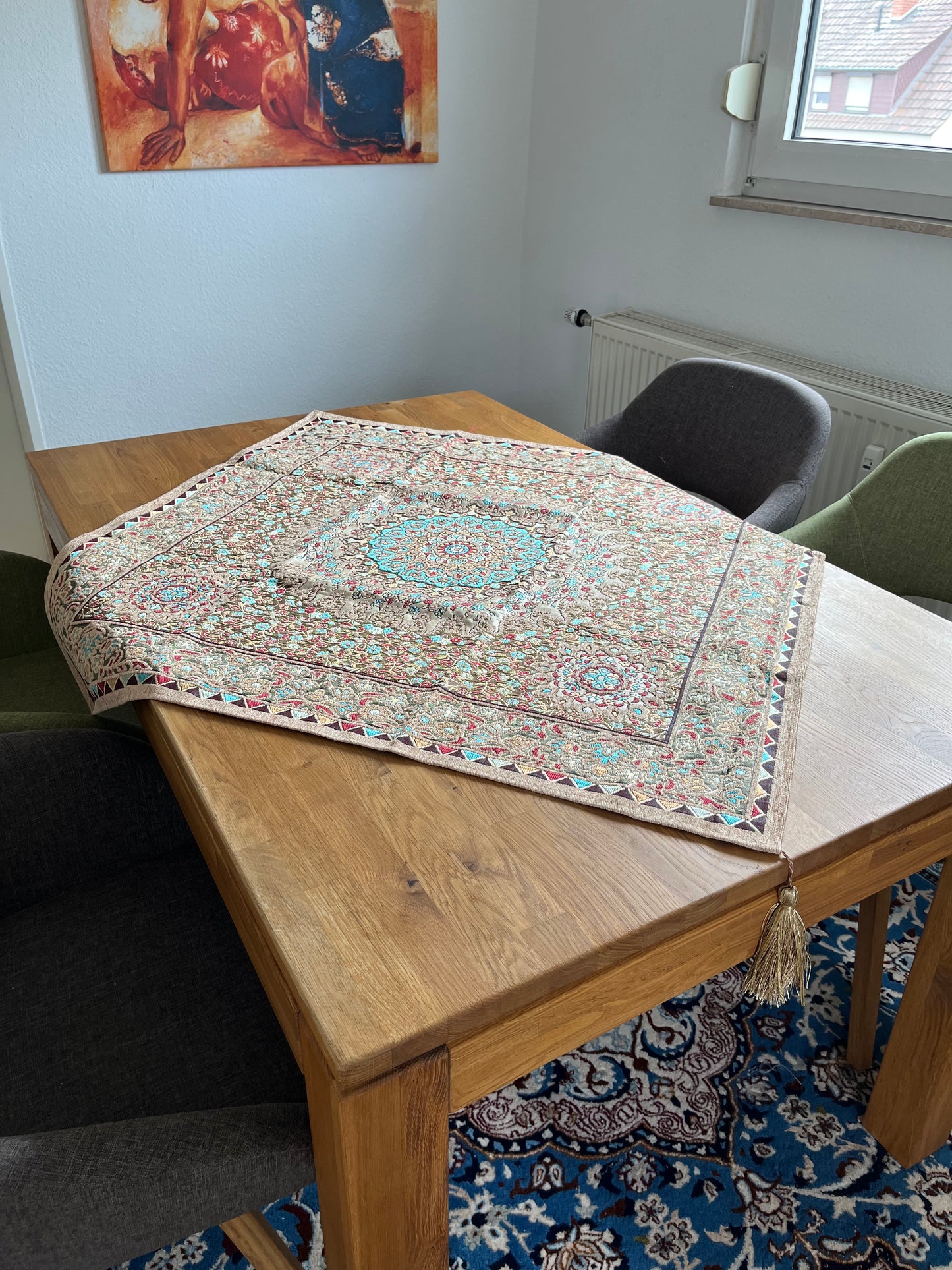 Tischdecke Mandala