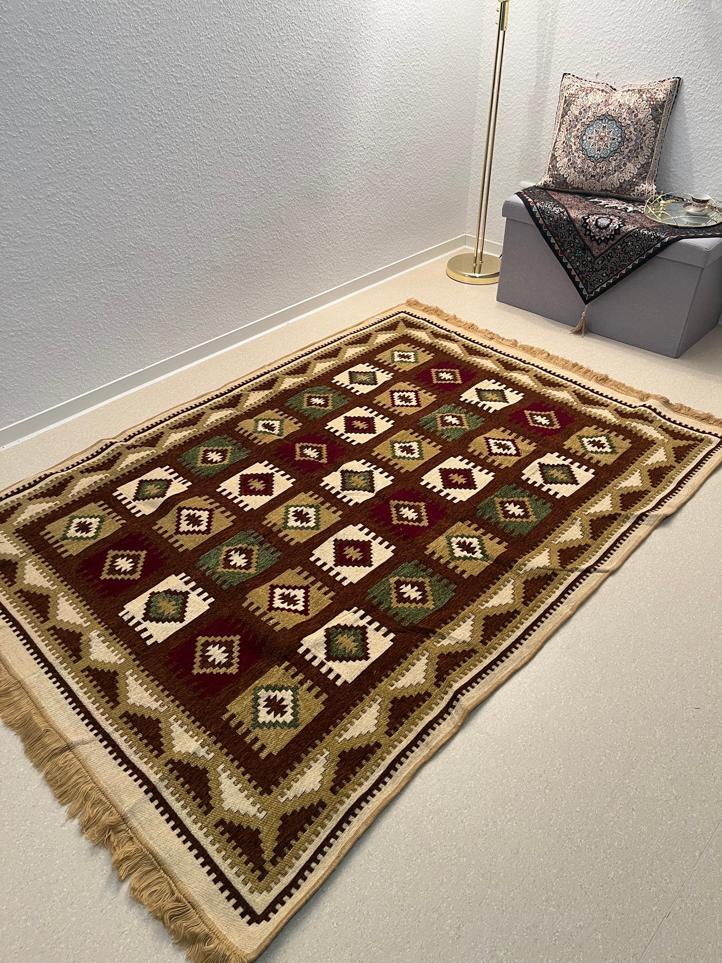 Patchwork XL Teppich