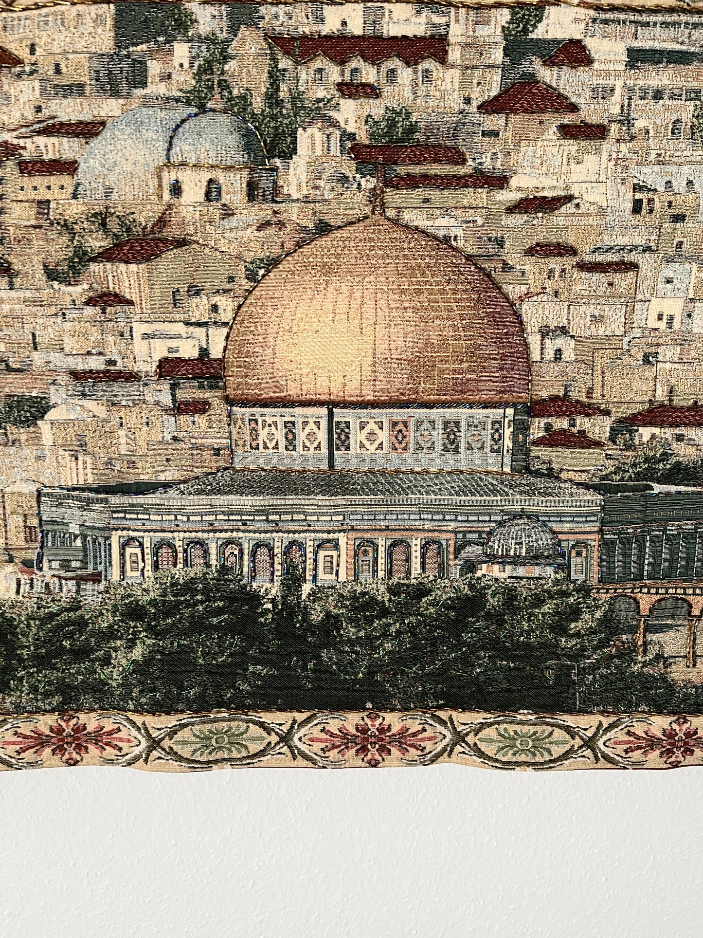 Al Aqsa Moschee XL Wandteppich