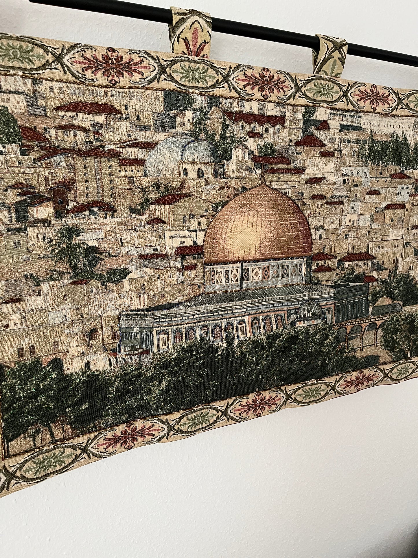 Al Aqsa Moschee XL Wandteppich