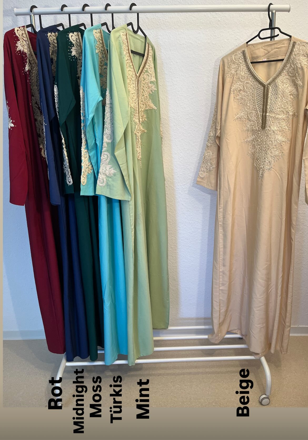 Abaya Safira und Flora