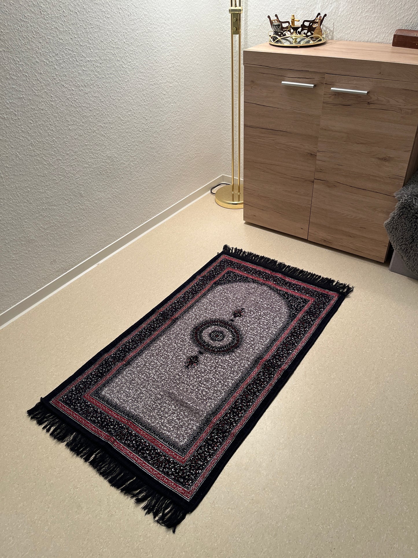 Glitzer Gebetsteppich