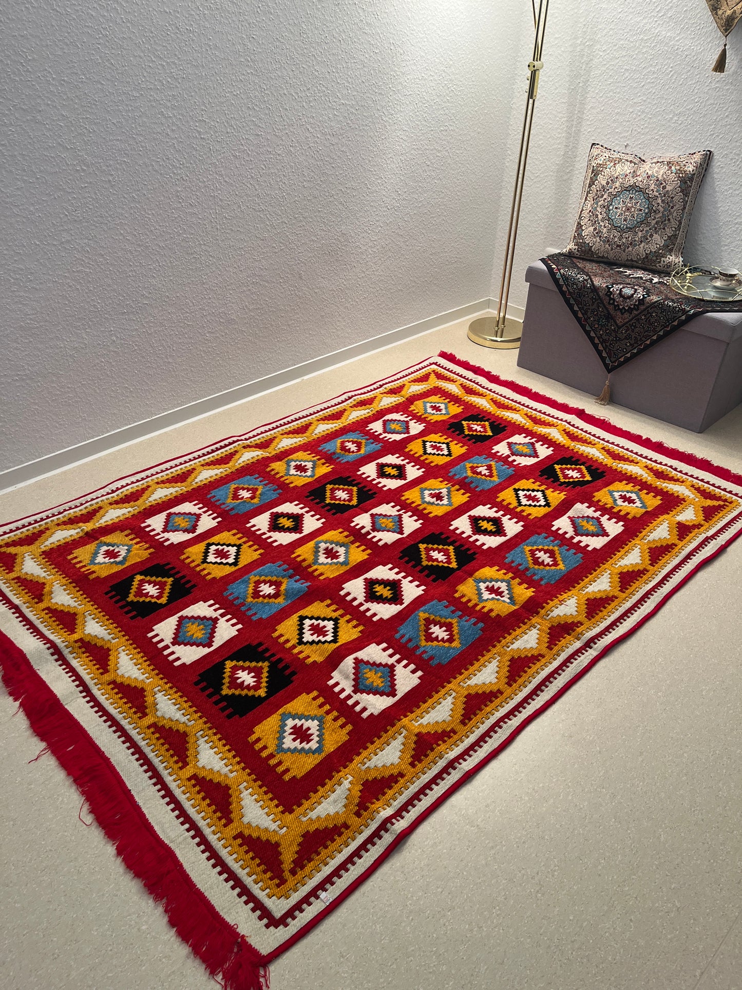 Patchwork XL Teppich