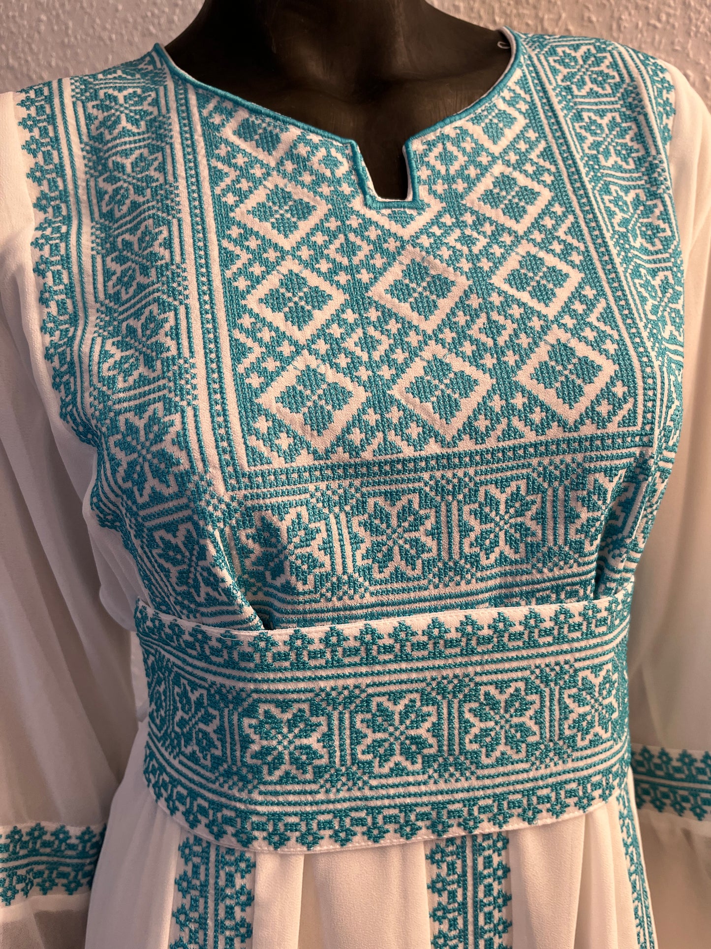 Palästina Abaya Flowy