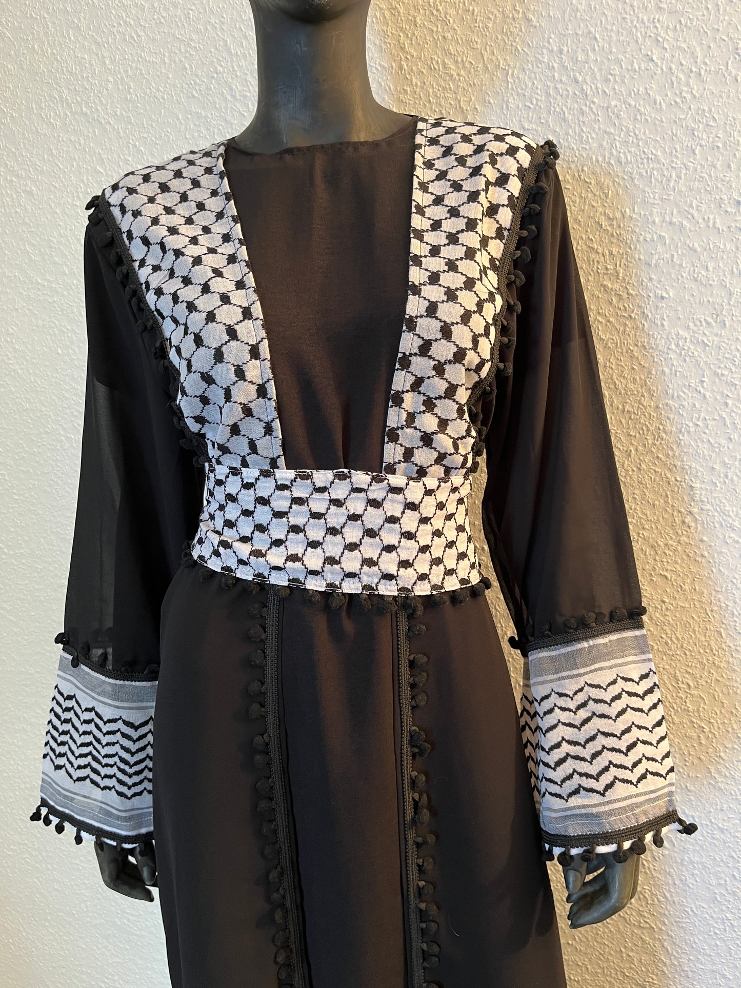 Palästina Keffiyeh Kimono