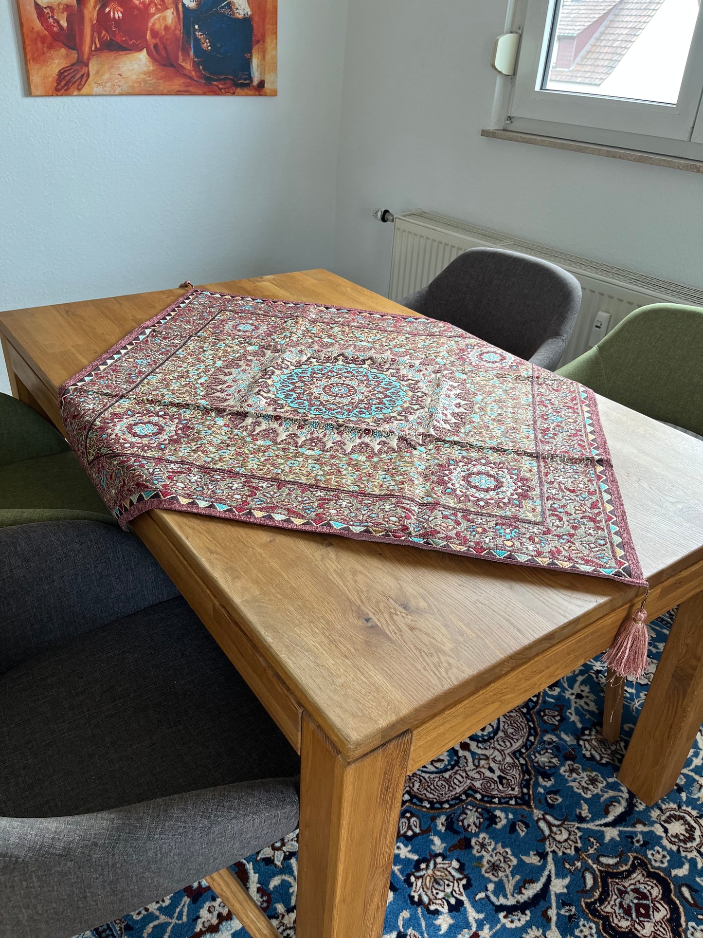 Tischdecke Mandala