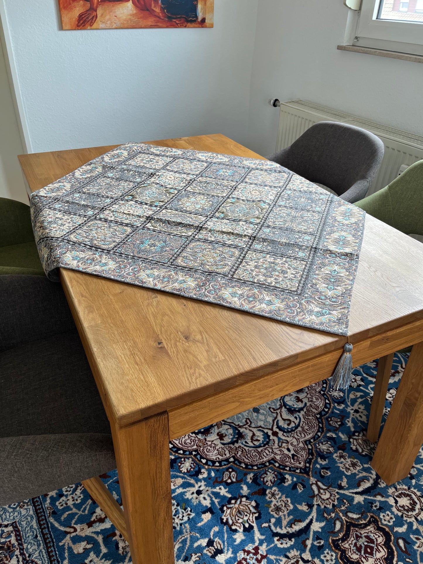 Mosaik Tischdecke