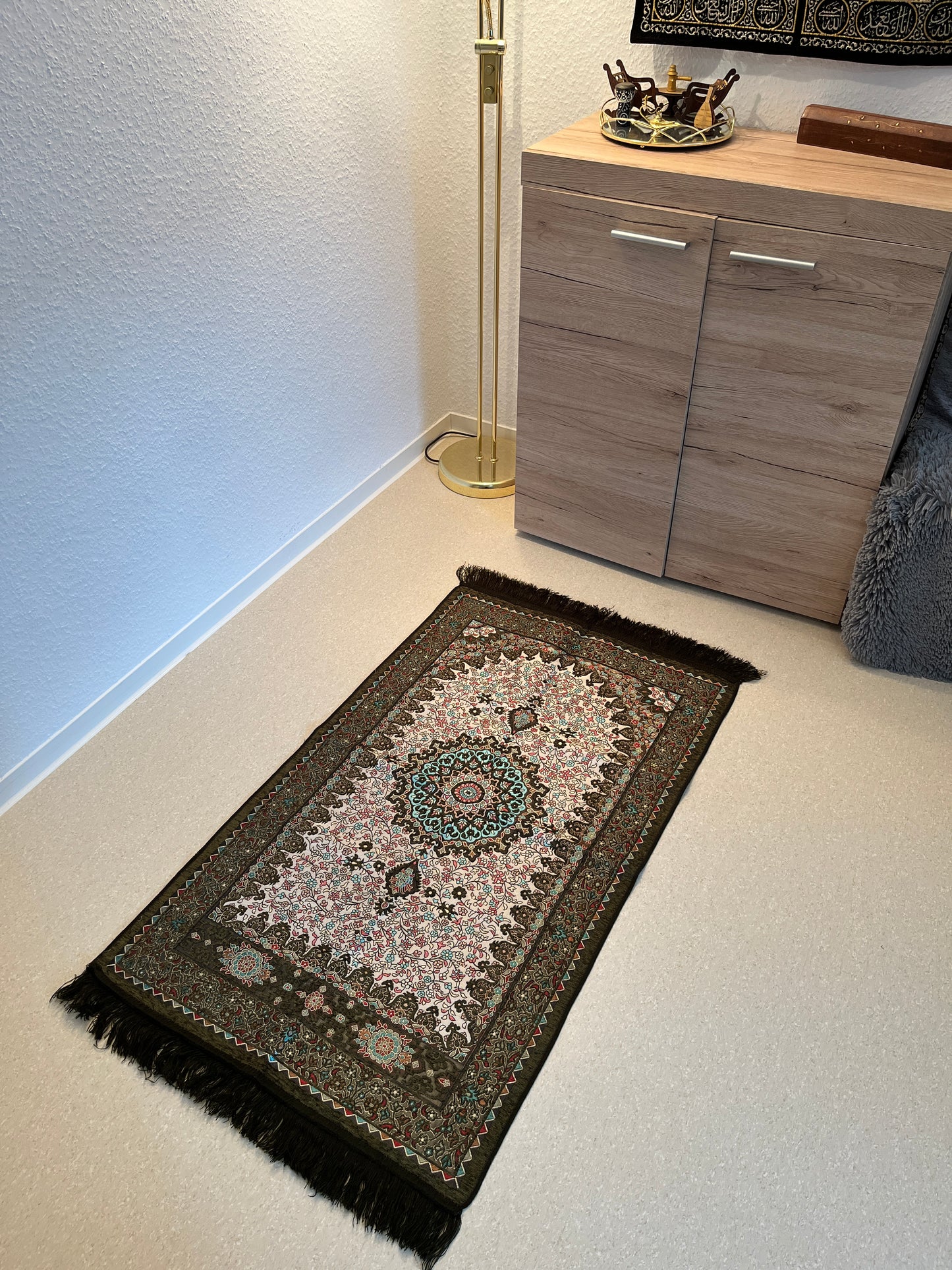 Mandala Gebetsteppich