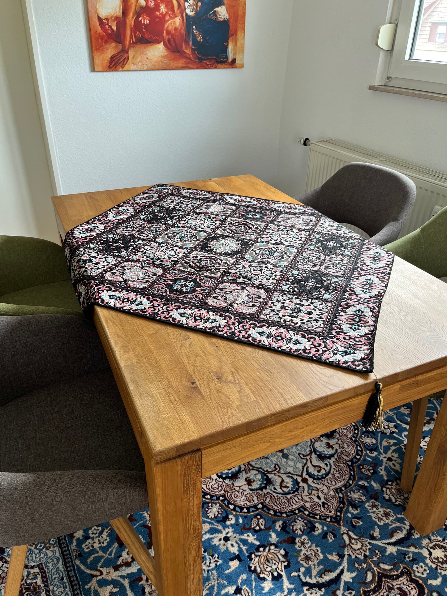 Mosaik Tischdecke