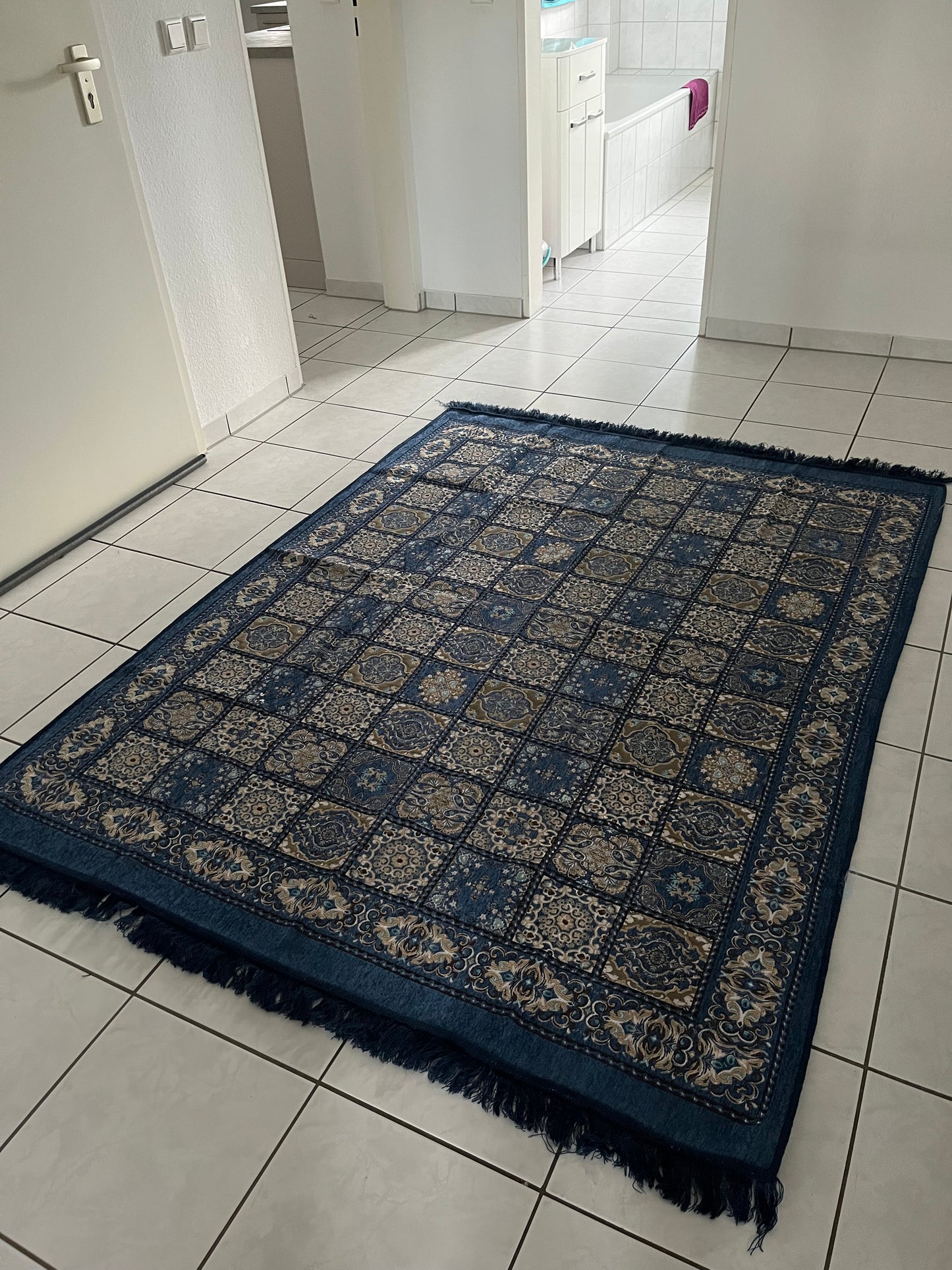 Mosaik XL Teppich