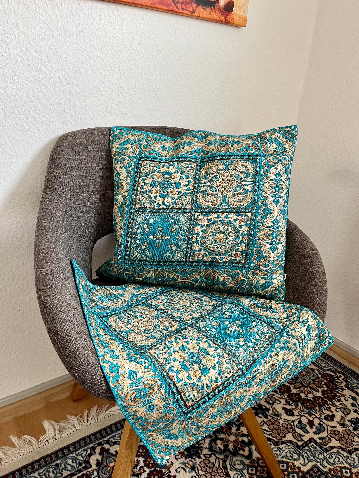 Mosaik Kissenbezüge