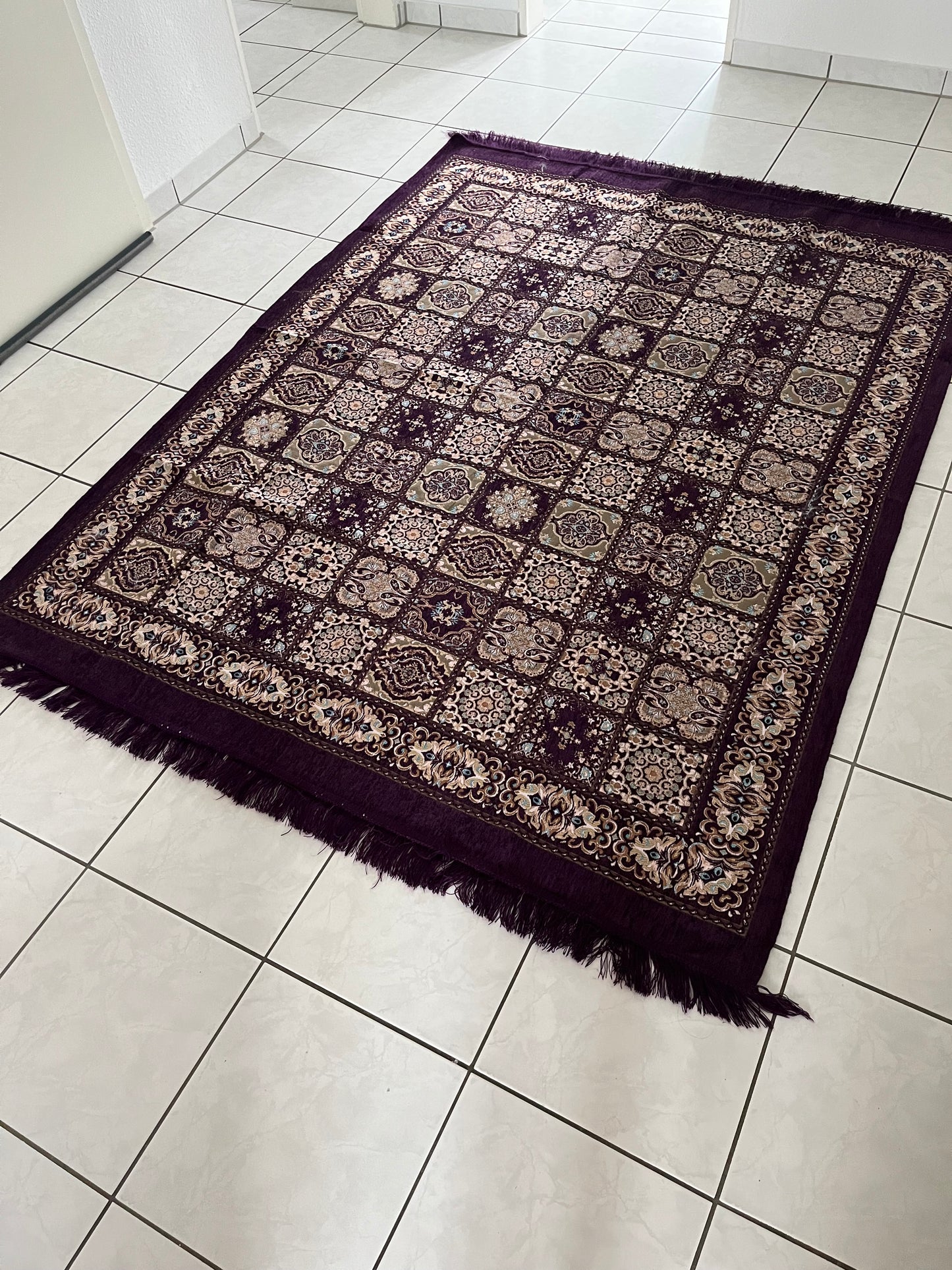 Mosaik XL Teppich