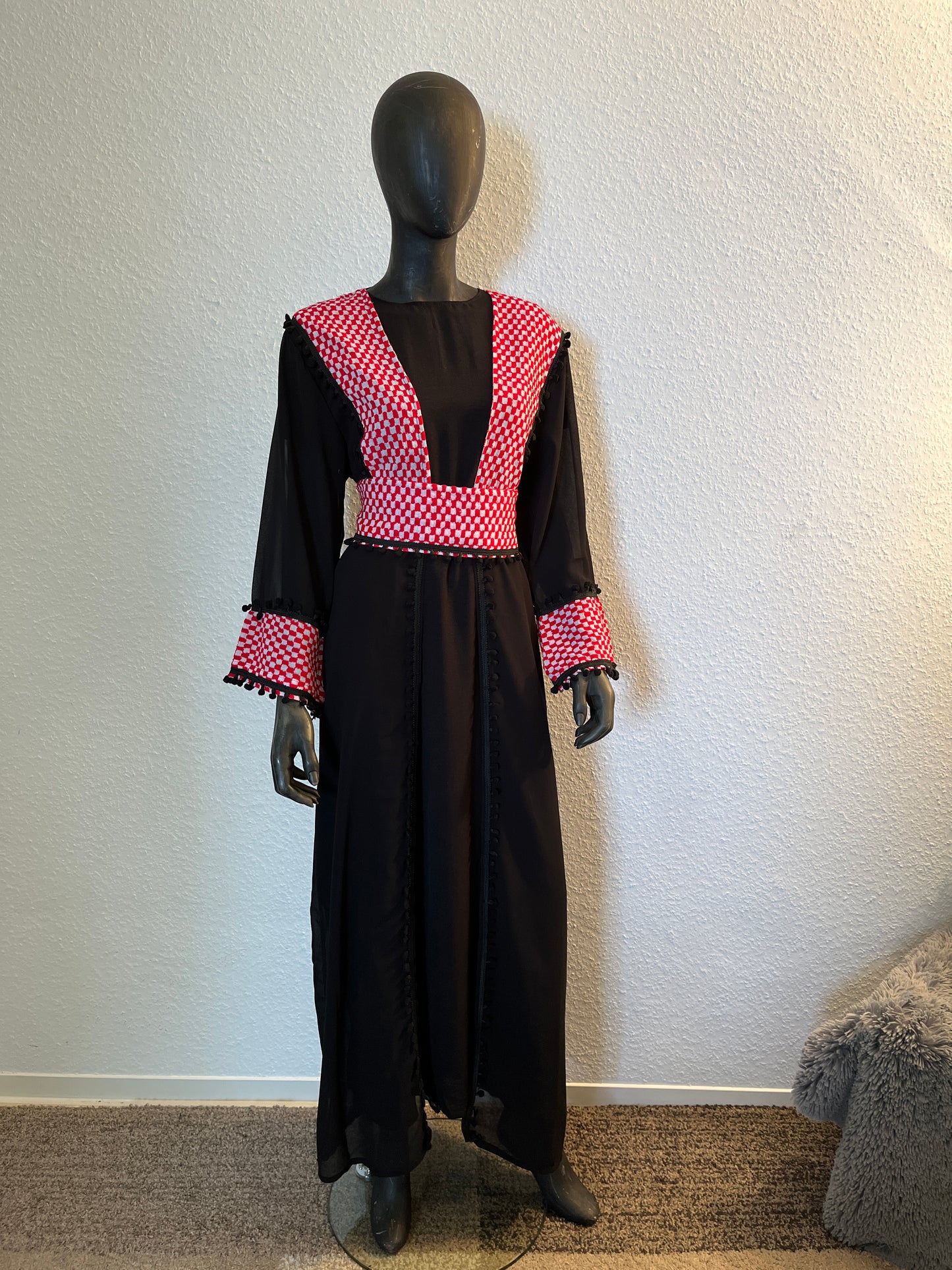 Palästina Keffiyeh Kimono