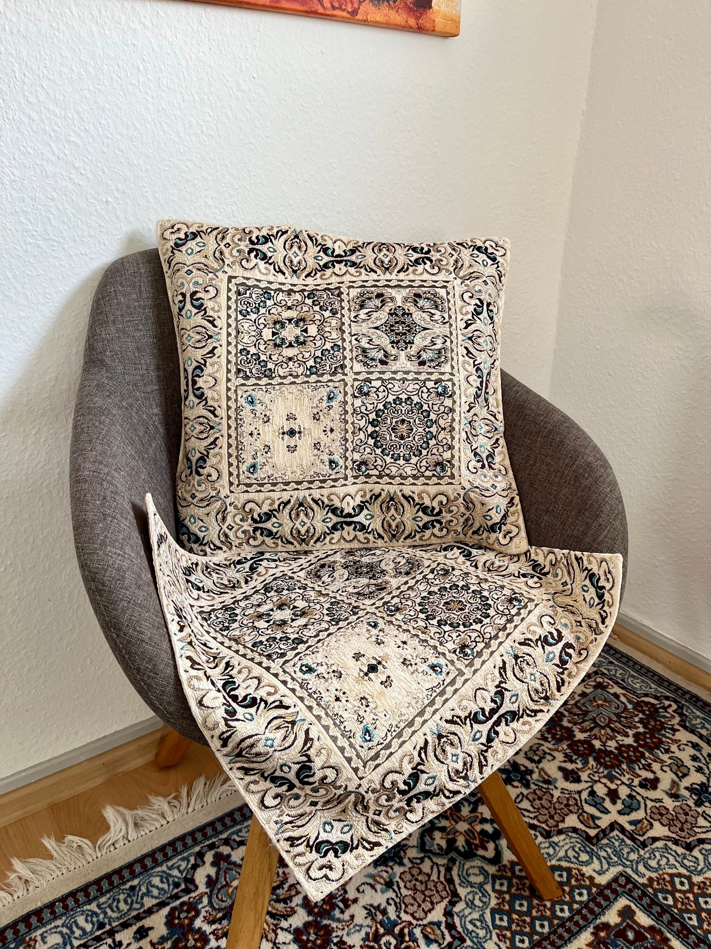 Mosaik Kissenbezüge