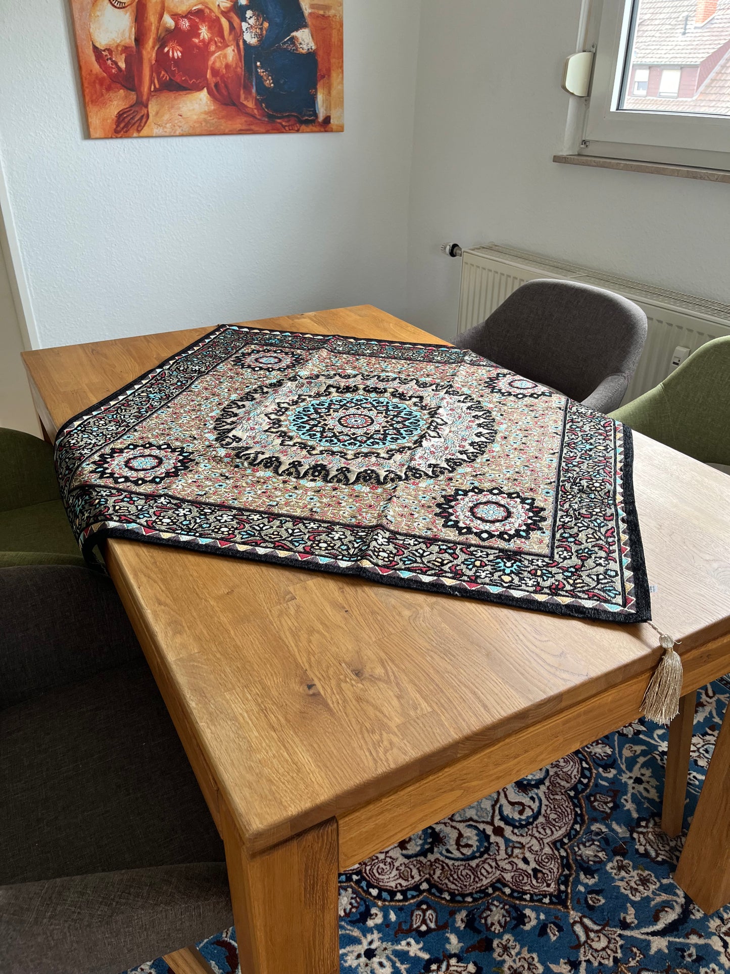 Tischdecke Mandala