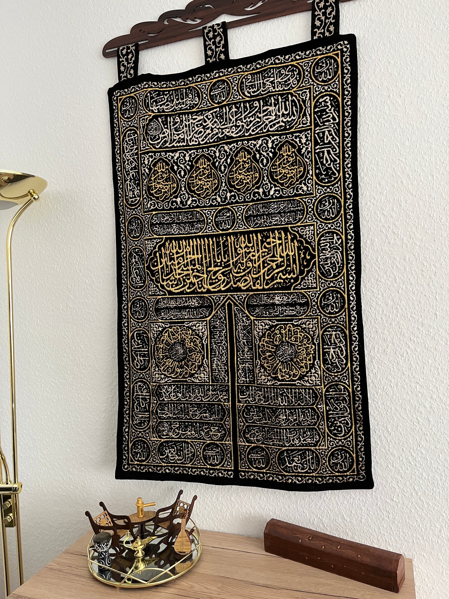 Kaaba Wandteppich