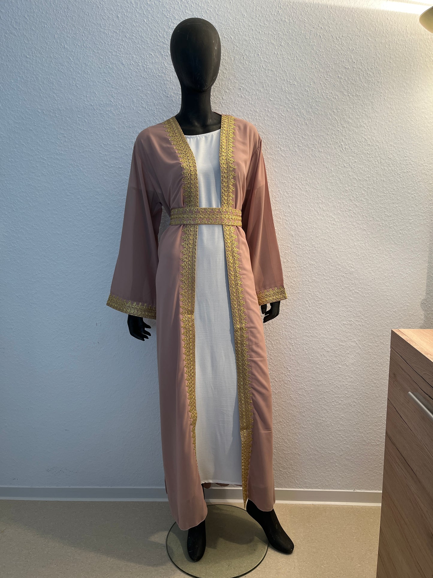 Kimono Budget Gold Rim