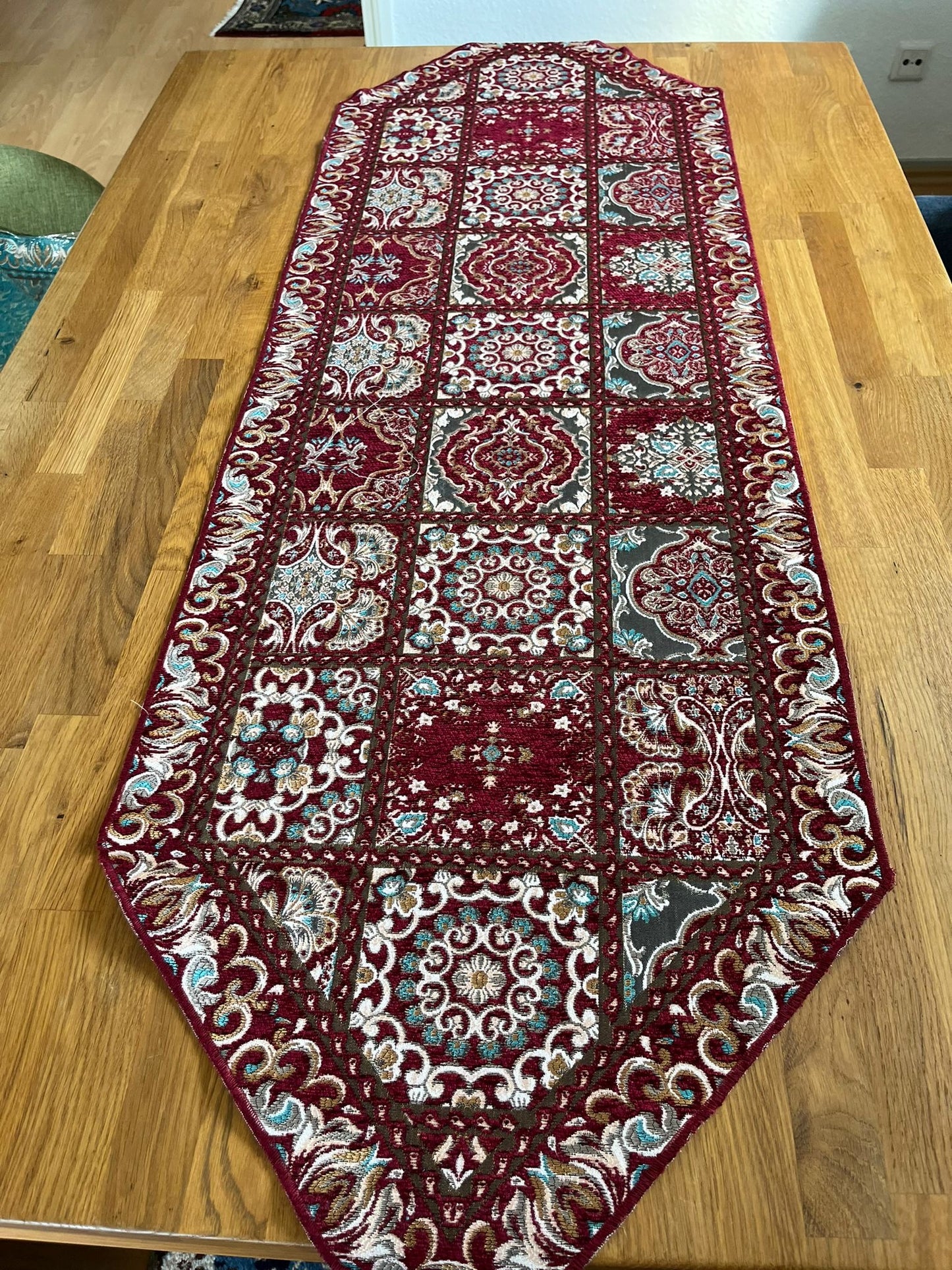 Tischläufer Mosaik