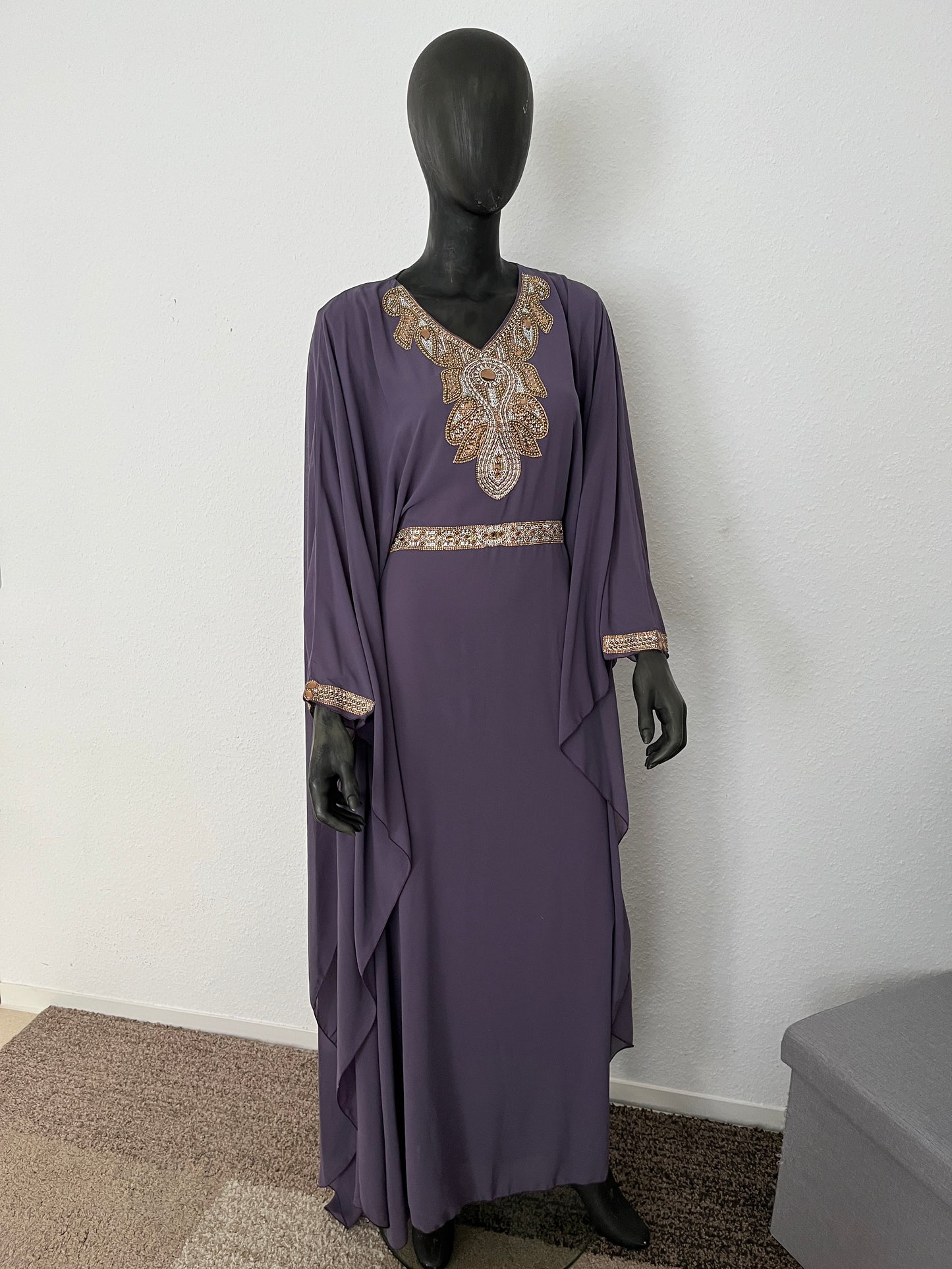 Butterfly Abaya