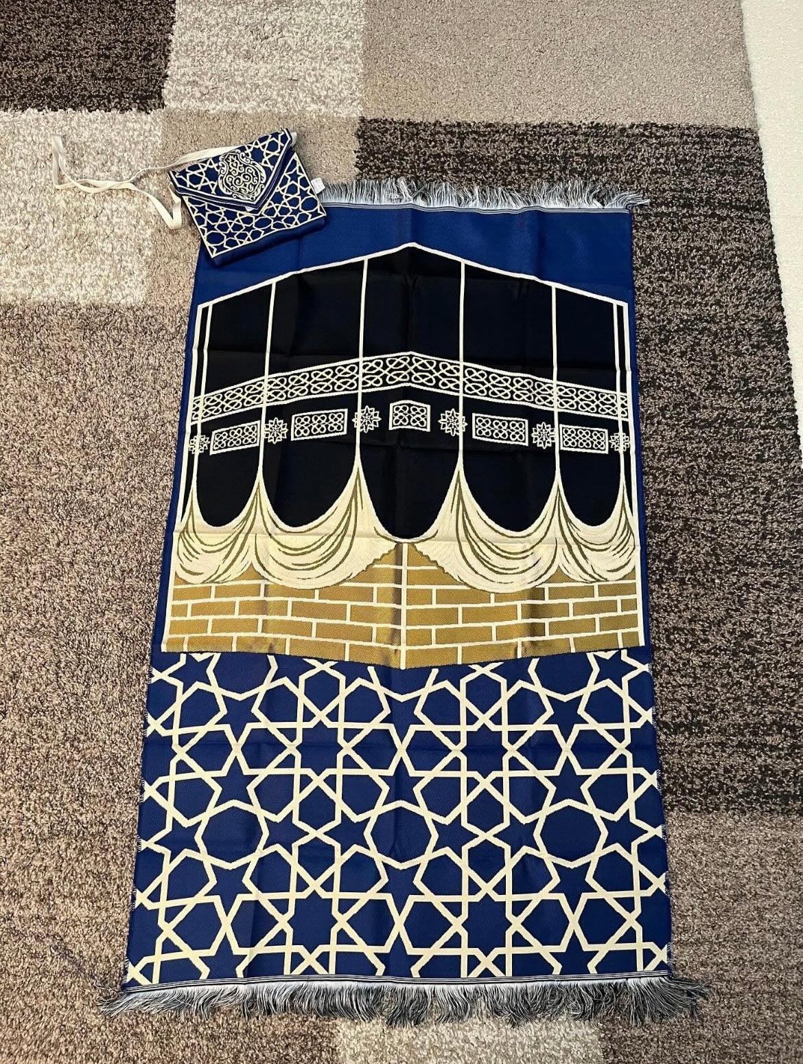 Kaaba ToGo Gebetsteppich