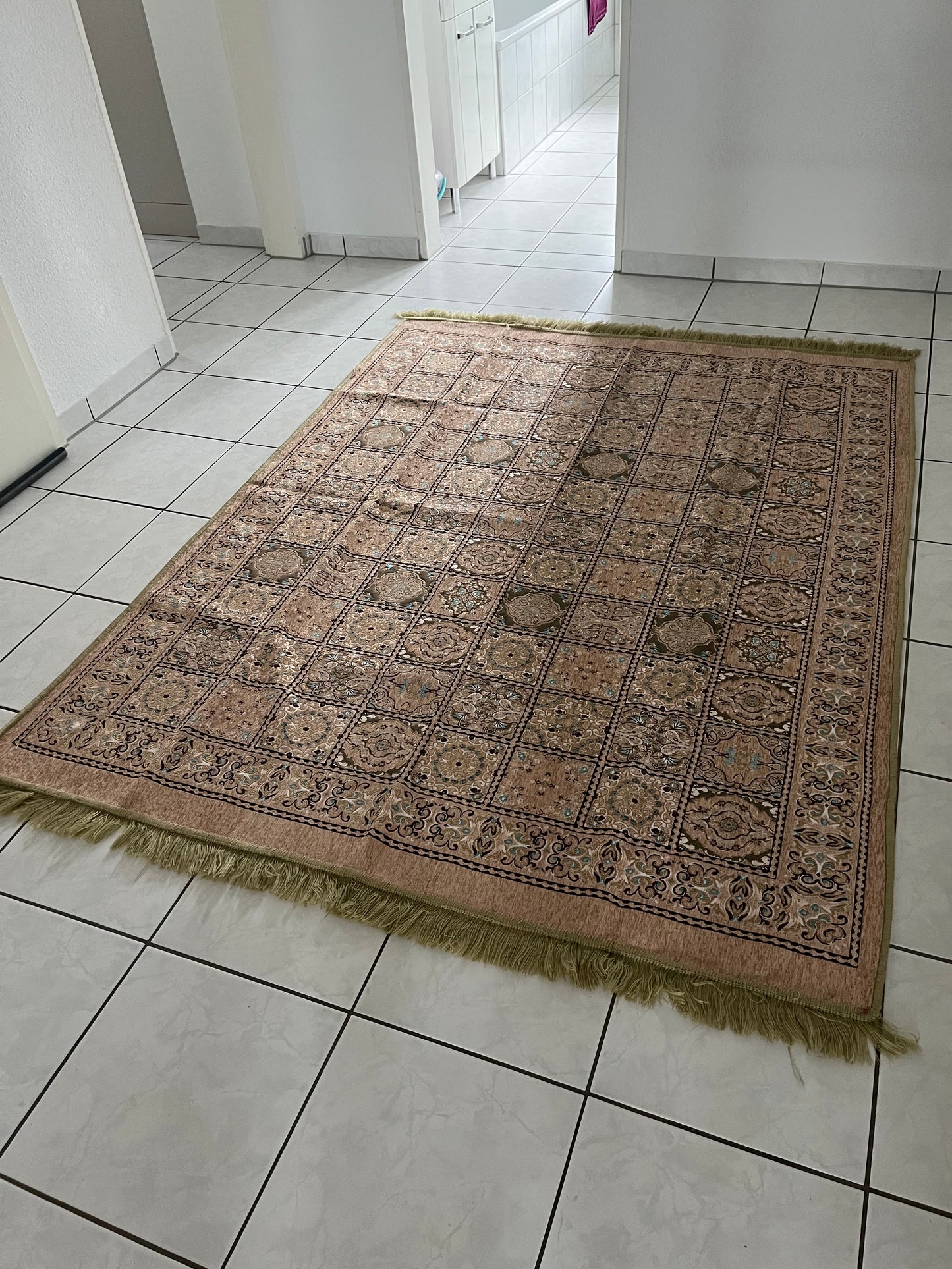 Mosaik XL Teppich