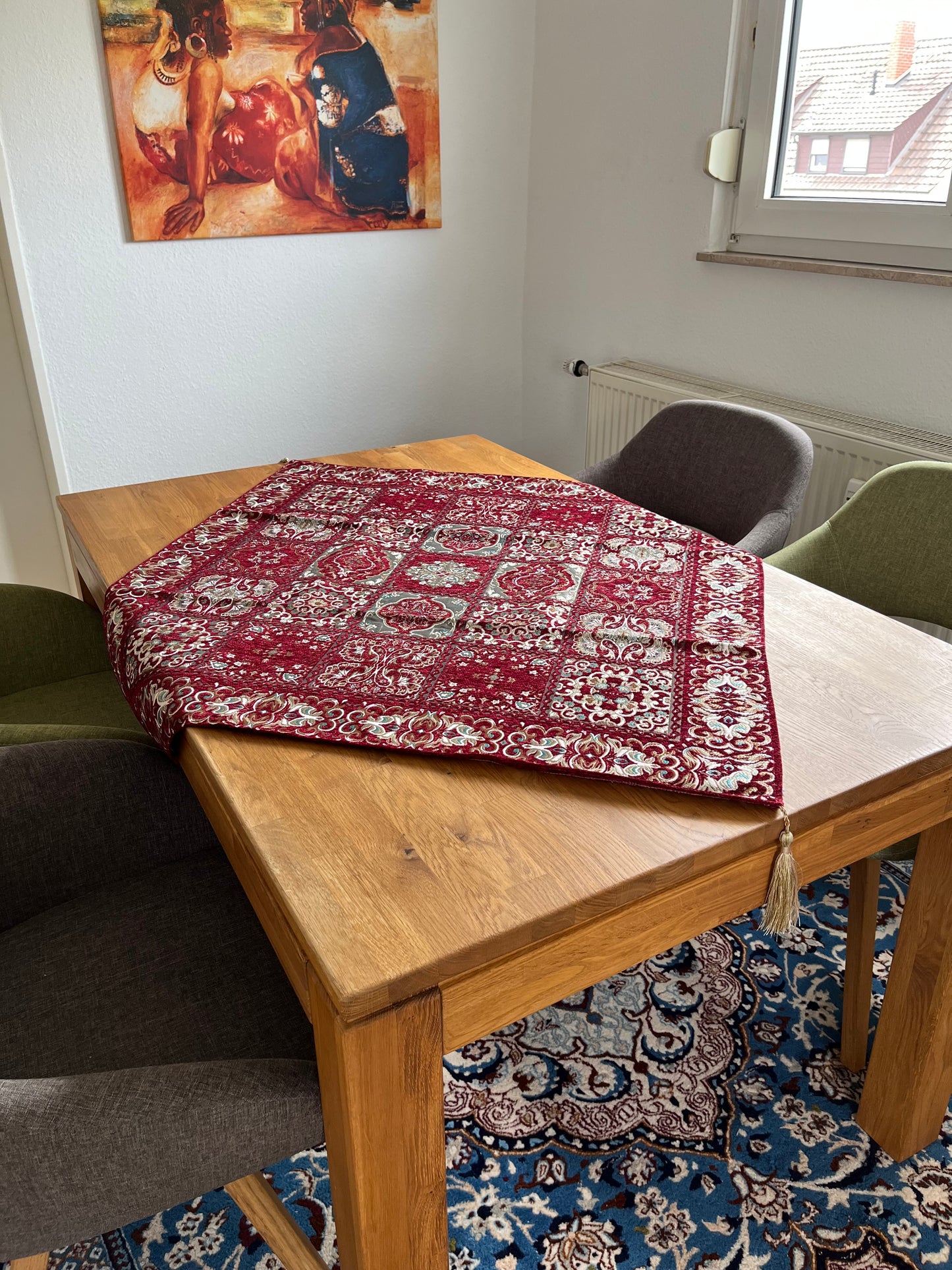 Mosaik Tischdecke