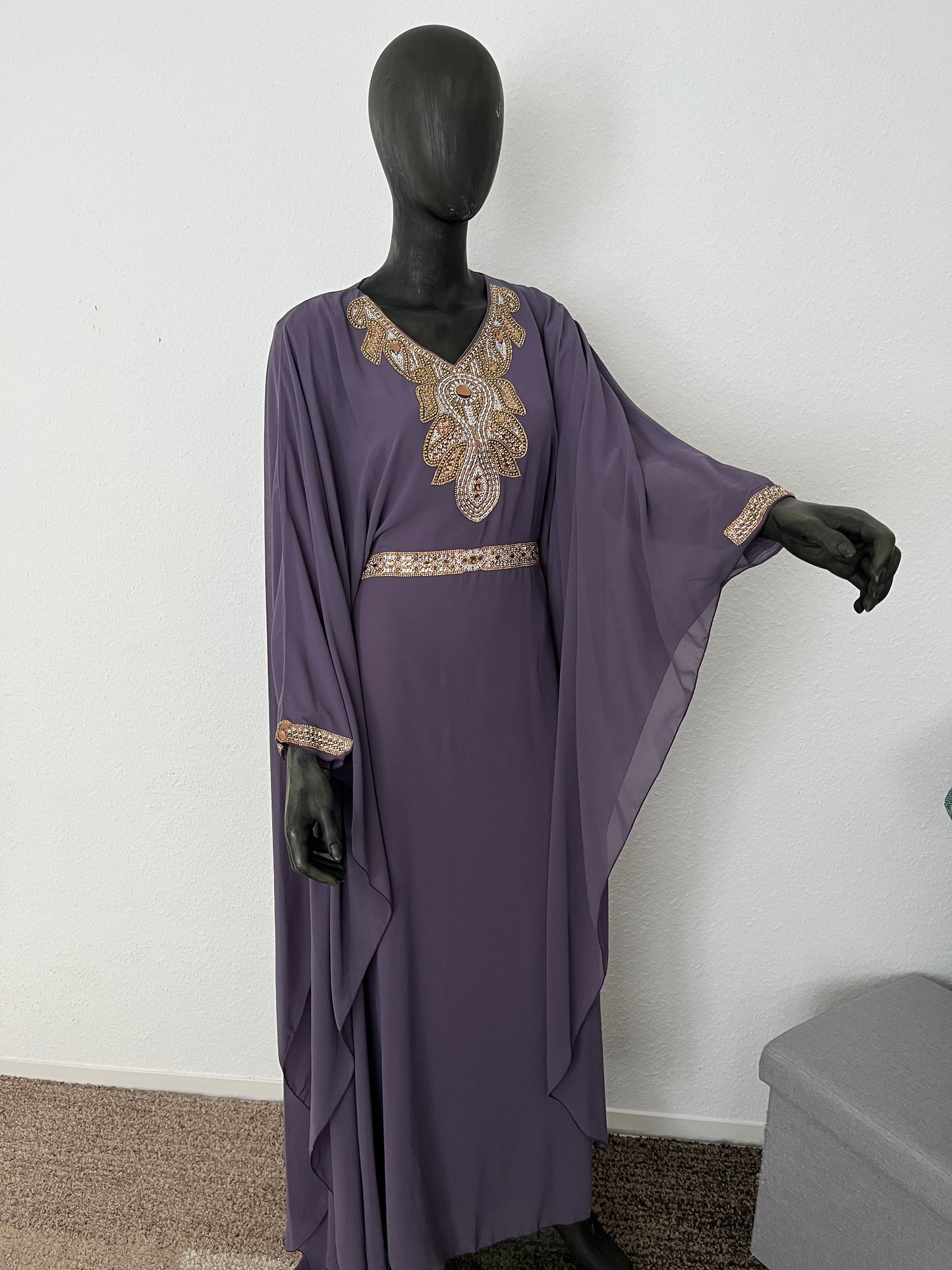 Butterfly Abaya