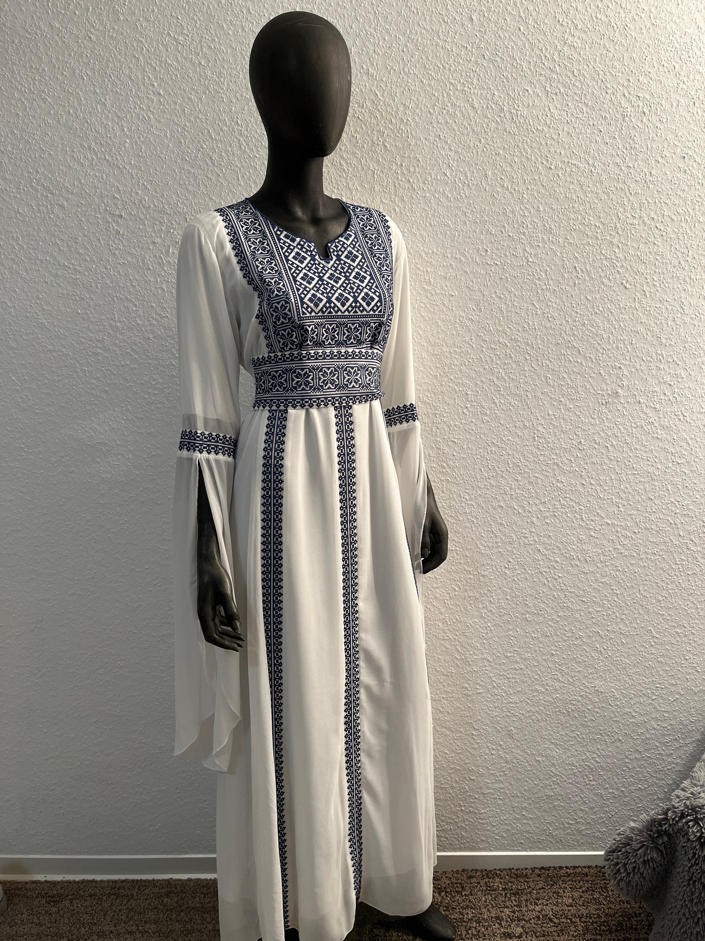 Palästina Abaya Flowy