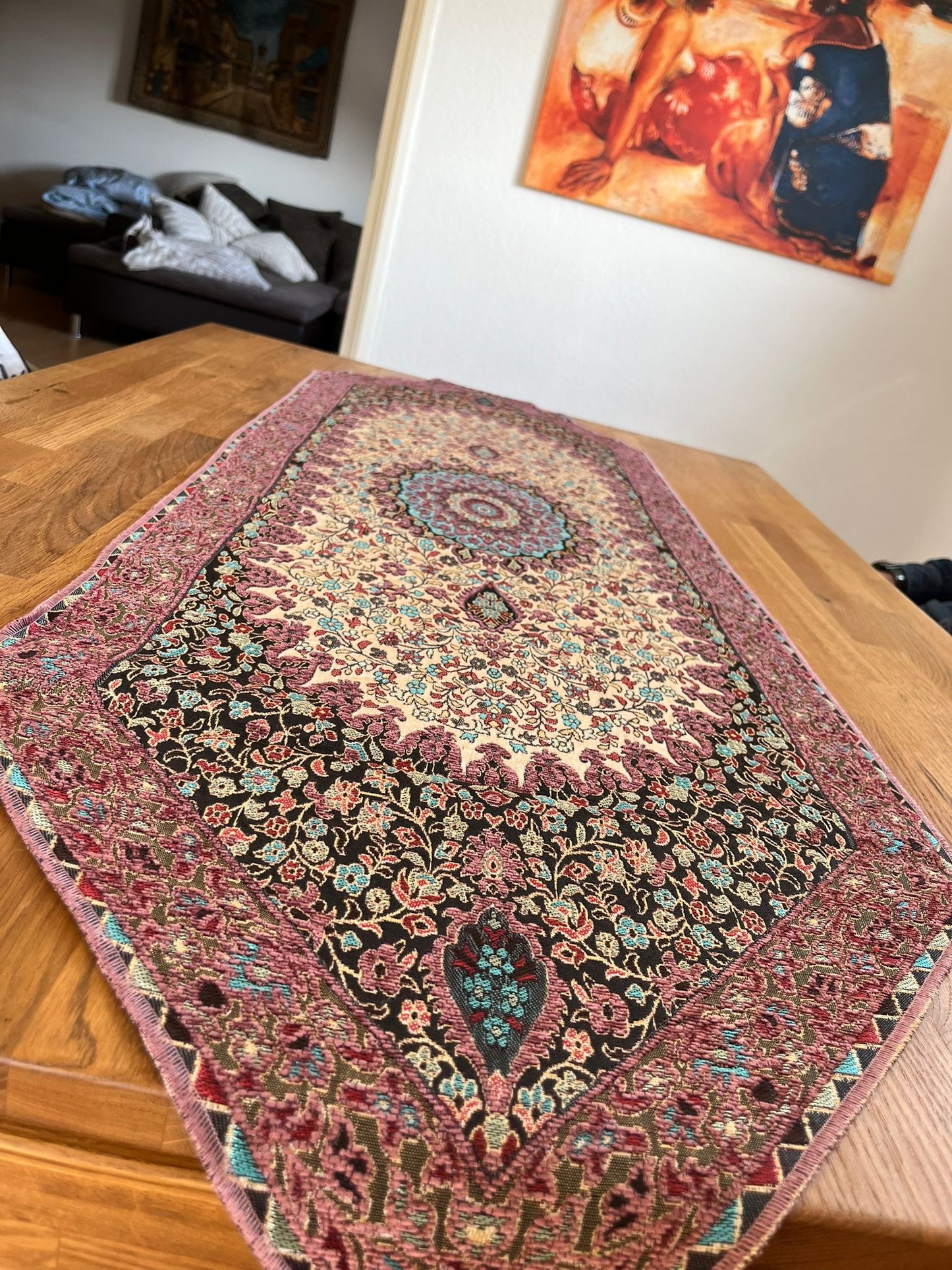Tischläufer Mandala