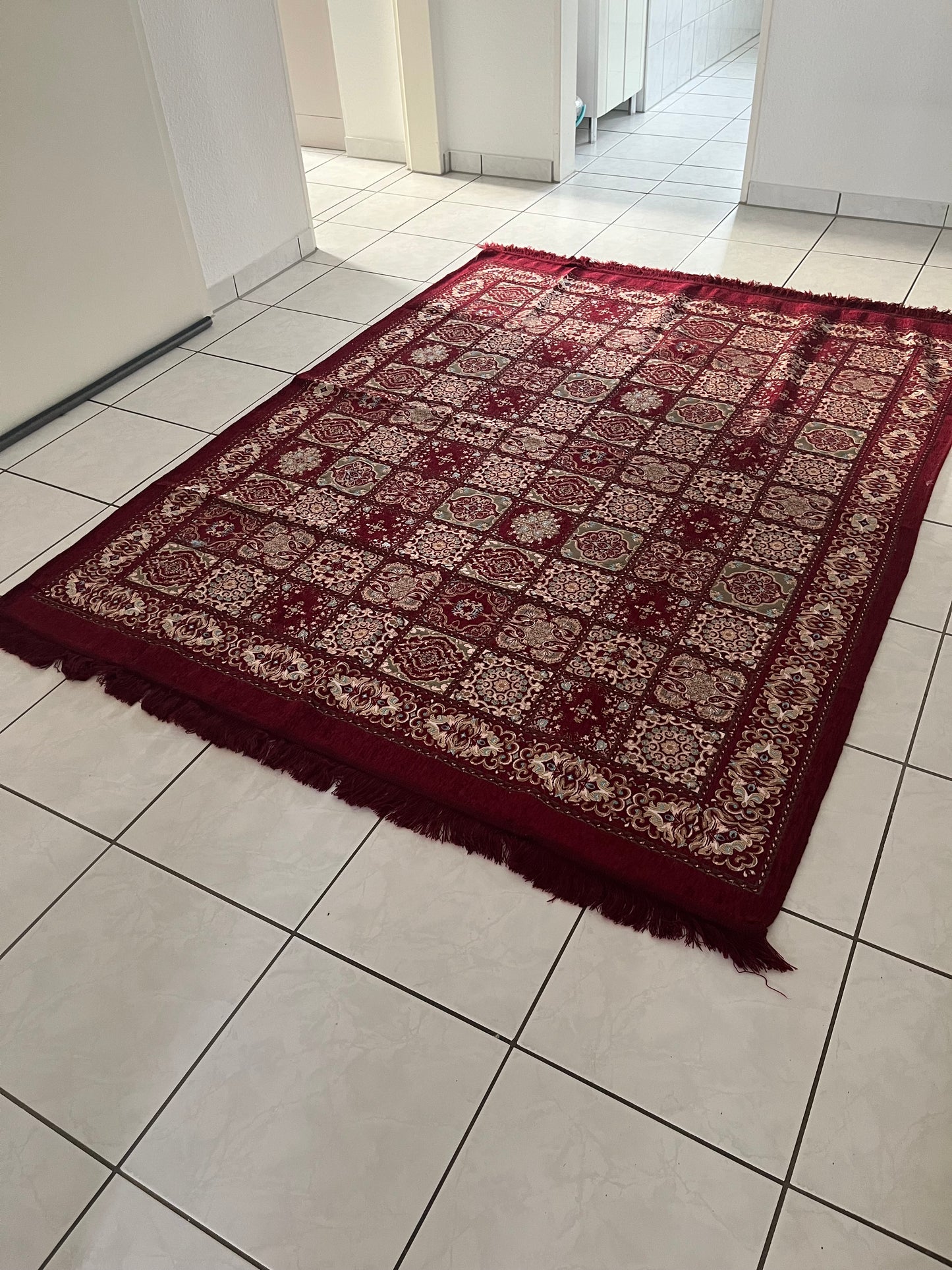 Mosaik XL Teppich