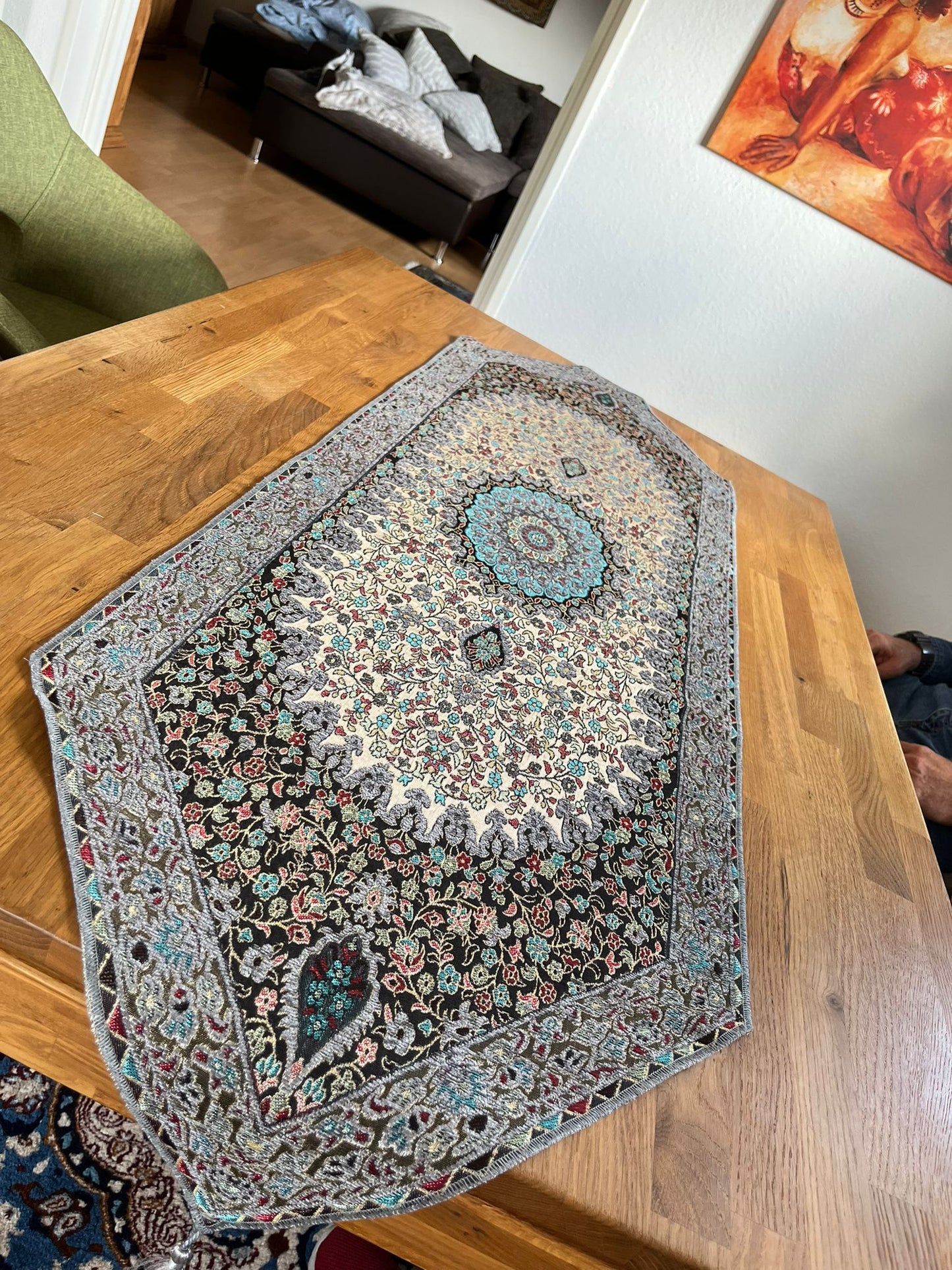 Tischläufer Mandala