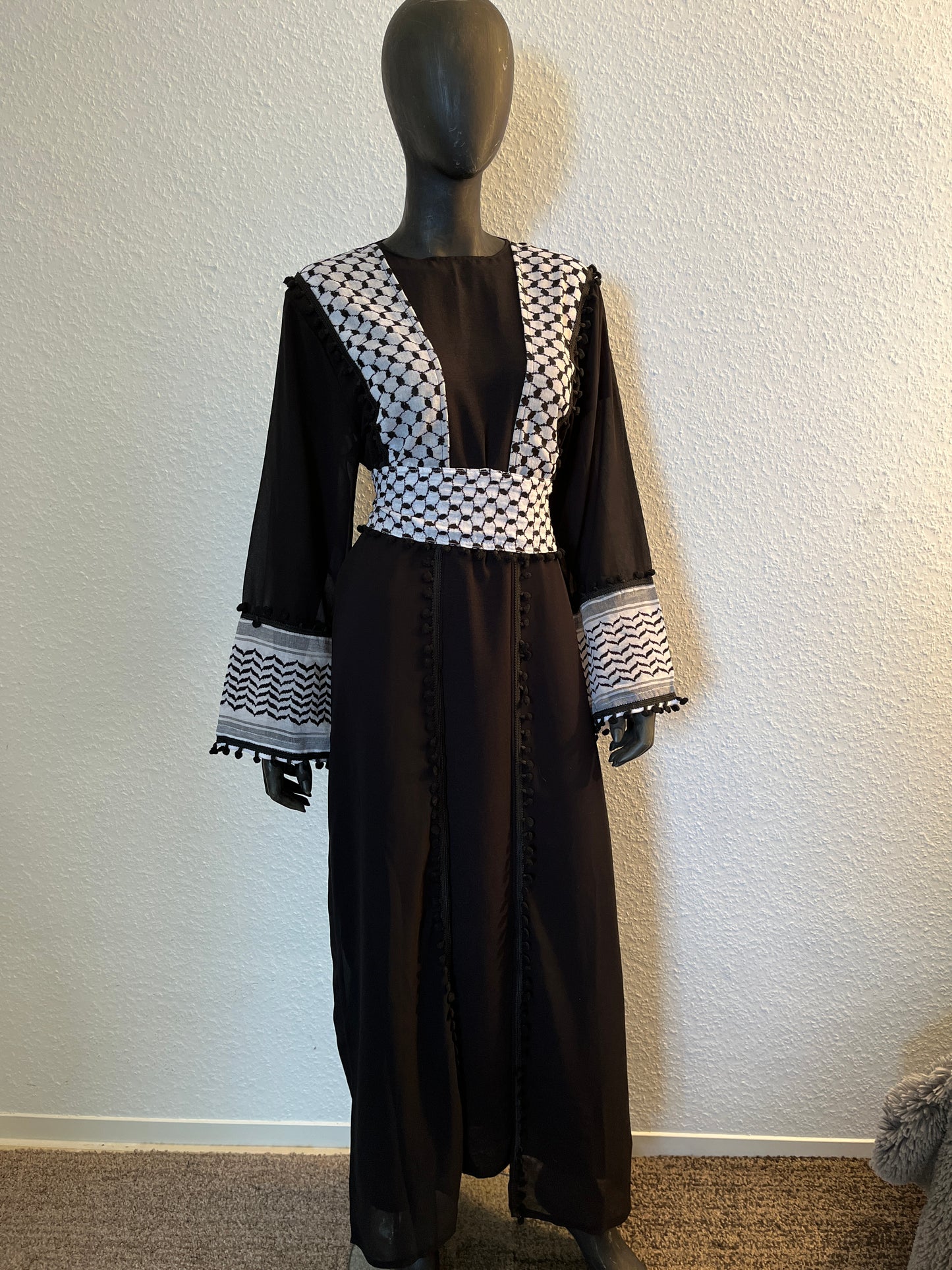 Palästina Keffiyeh Kimono
