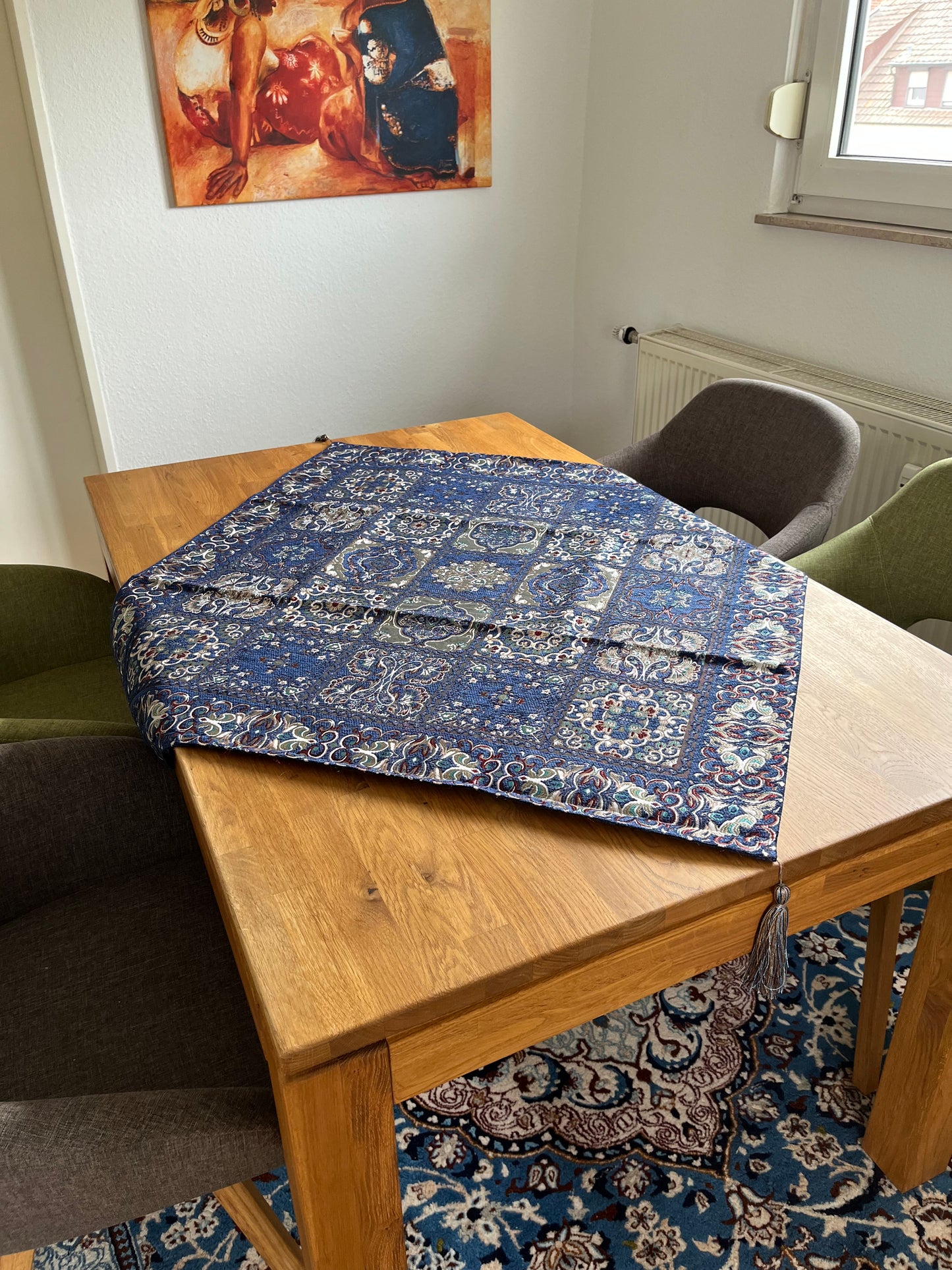 Mosaik Tischdecke