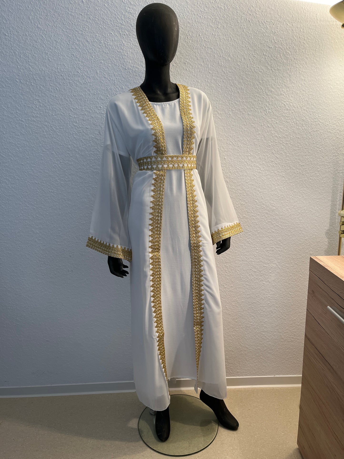 Kimono Budget Gold Rim