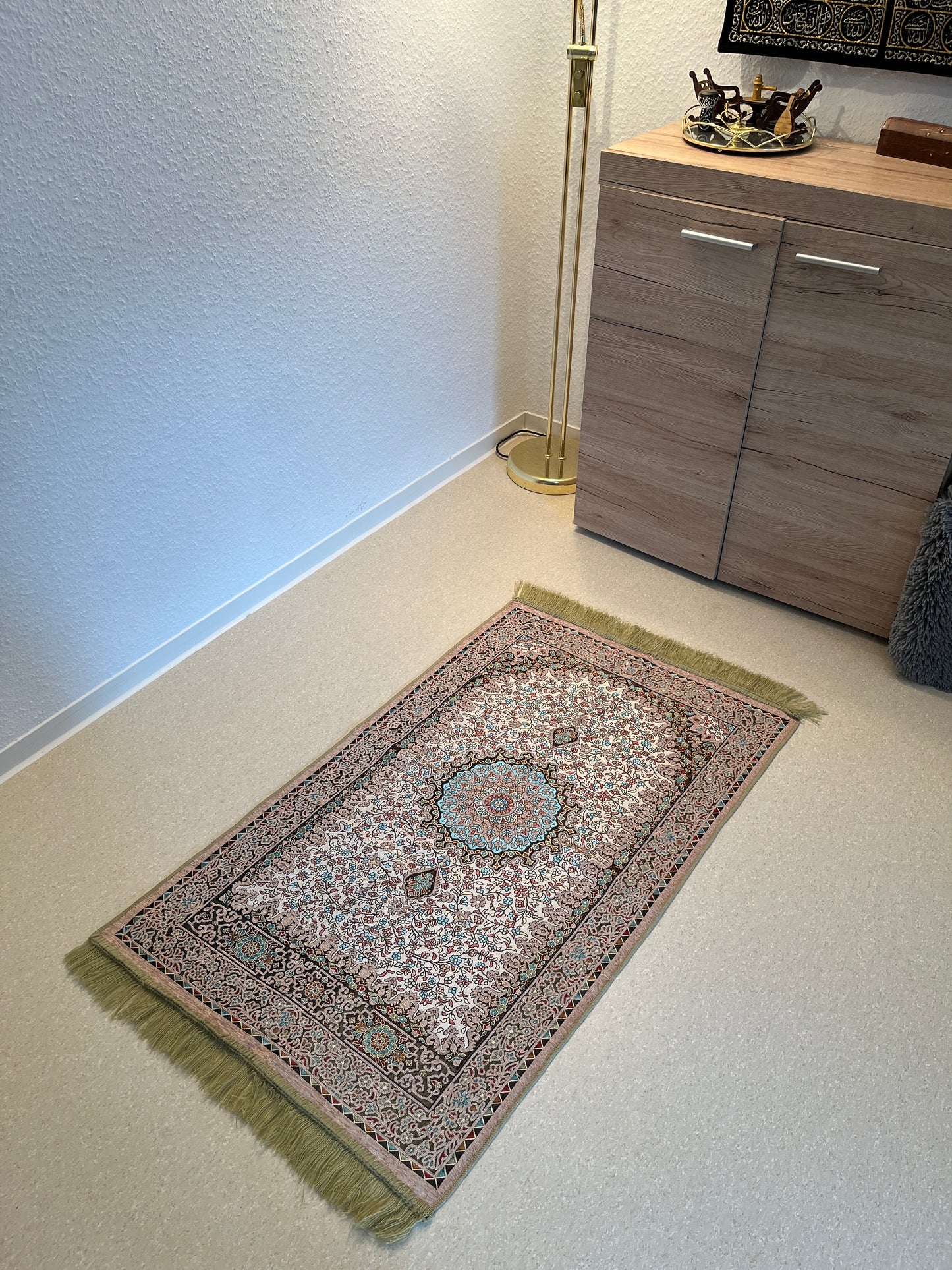 Mandala Gebetsteppich