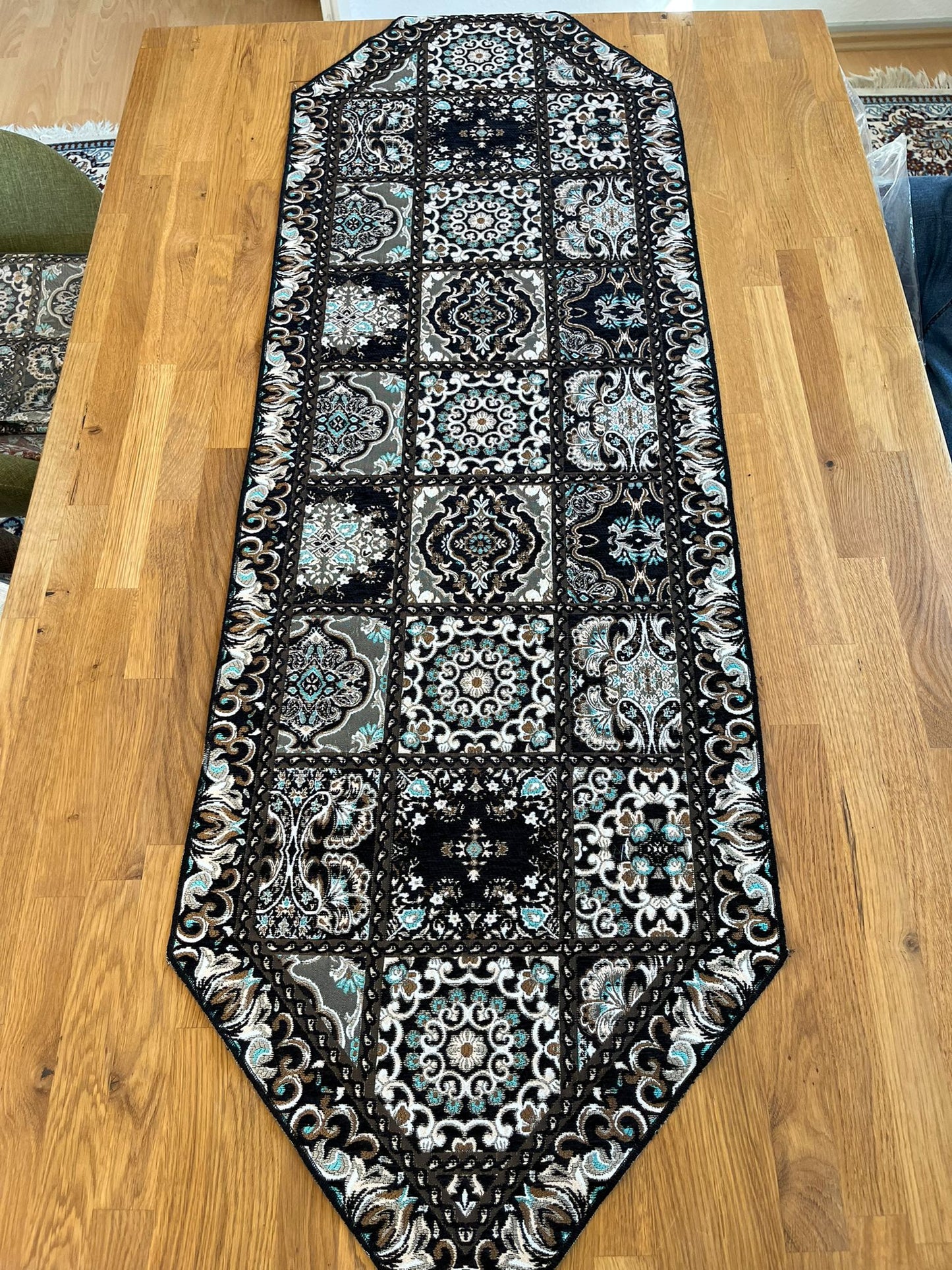 Tischläufer Mosaik